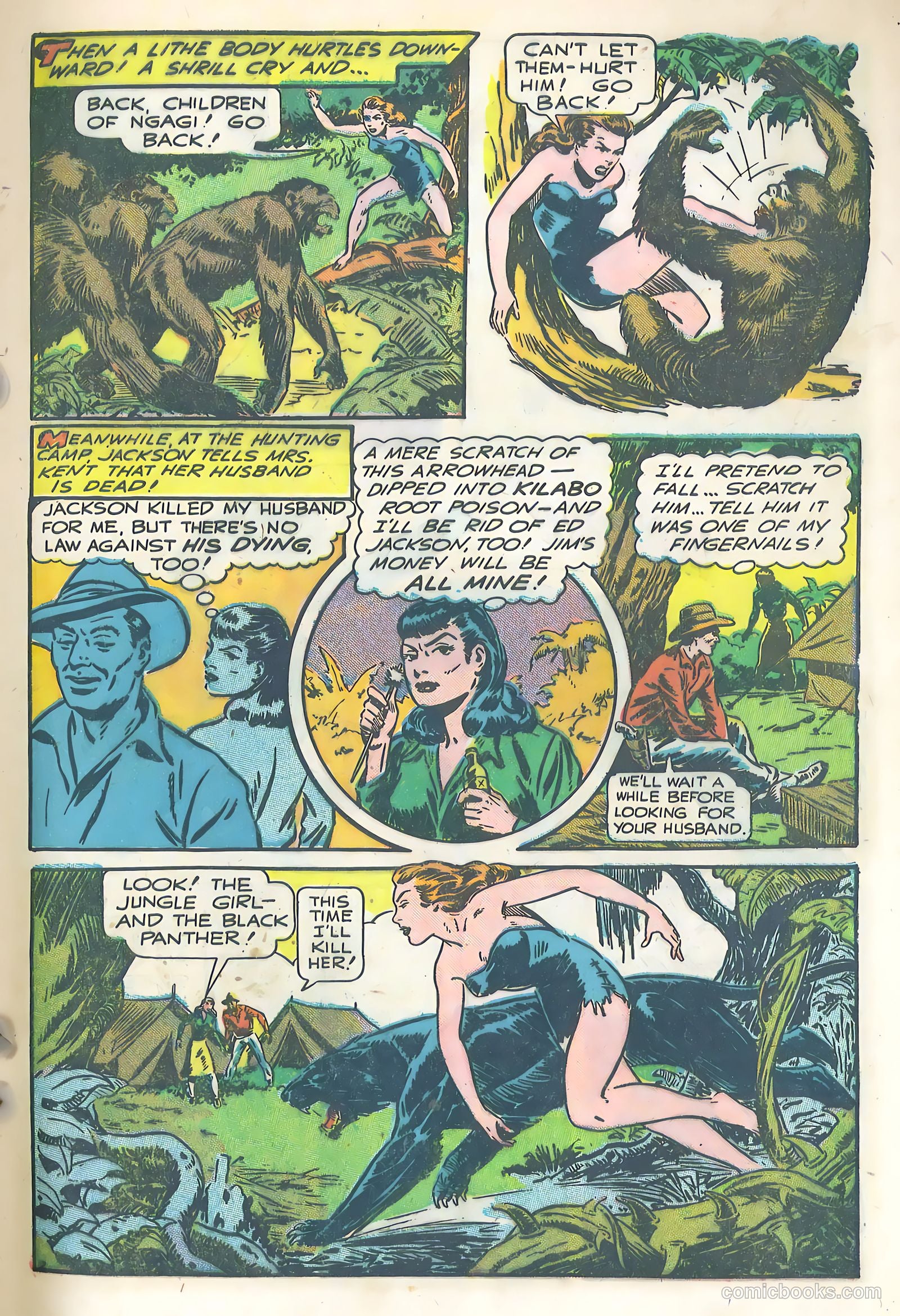 Exciting Comics #61 — page 9 of 52
