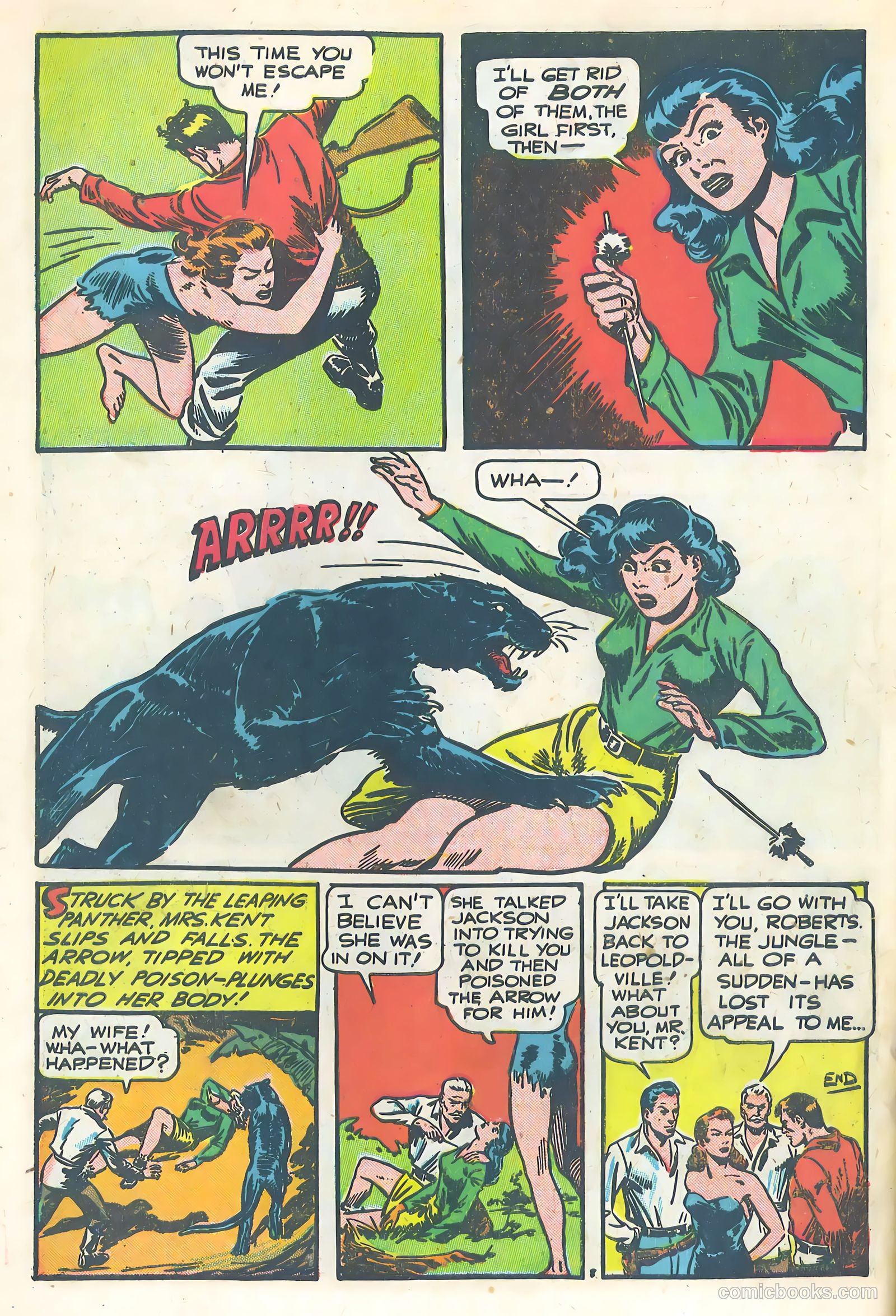 Exciting Comics #61 — page 10 of 52