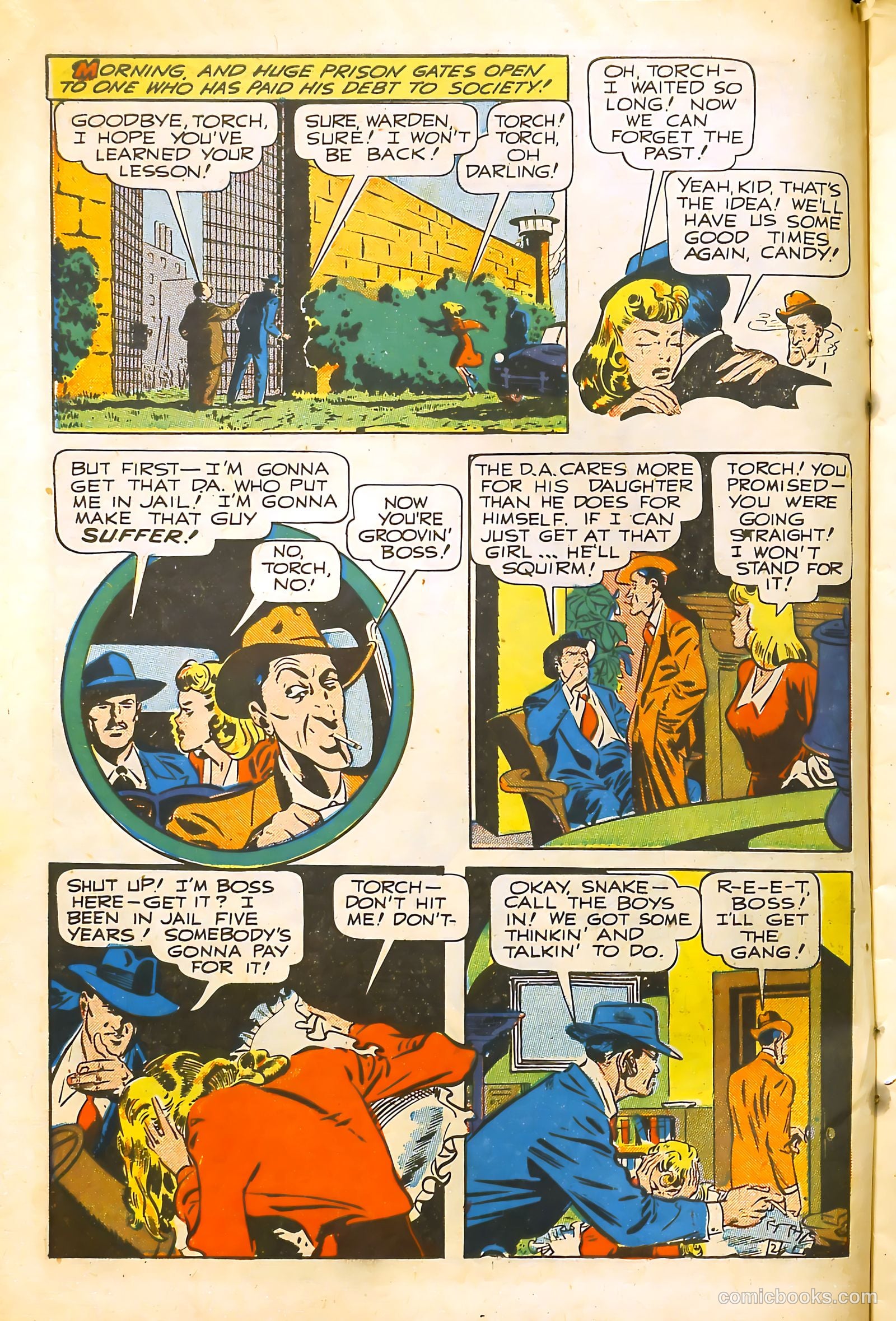 Exciting Comics #61 — page 12 of 52