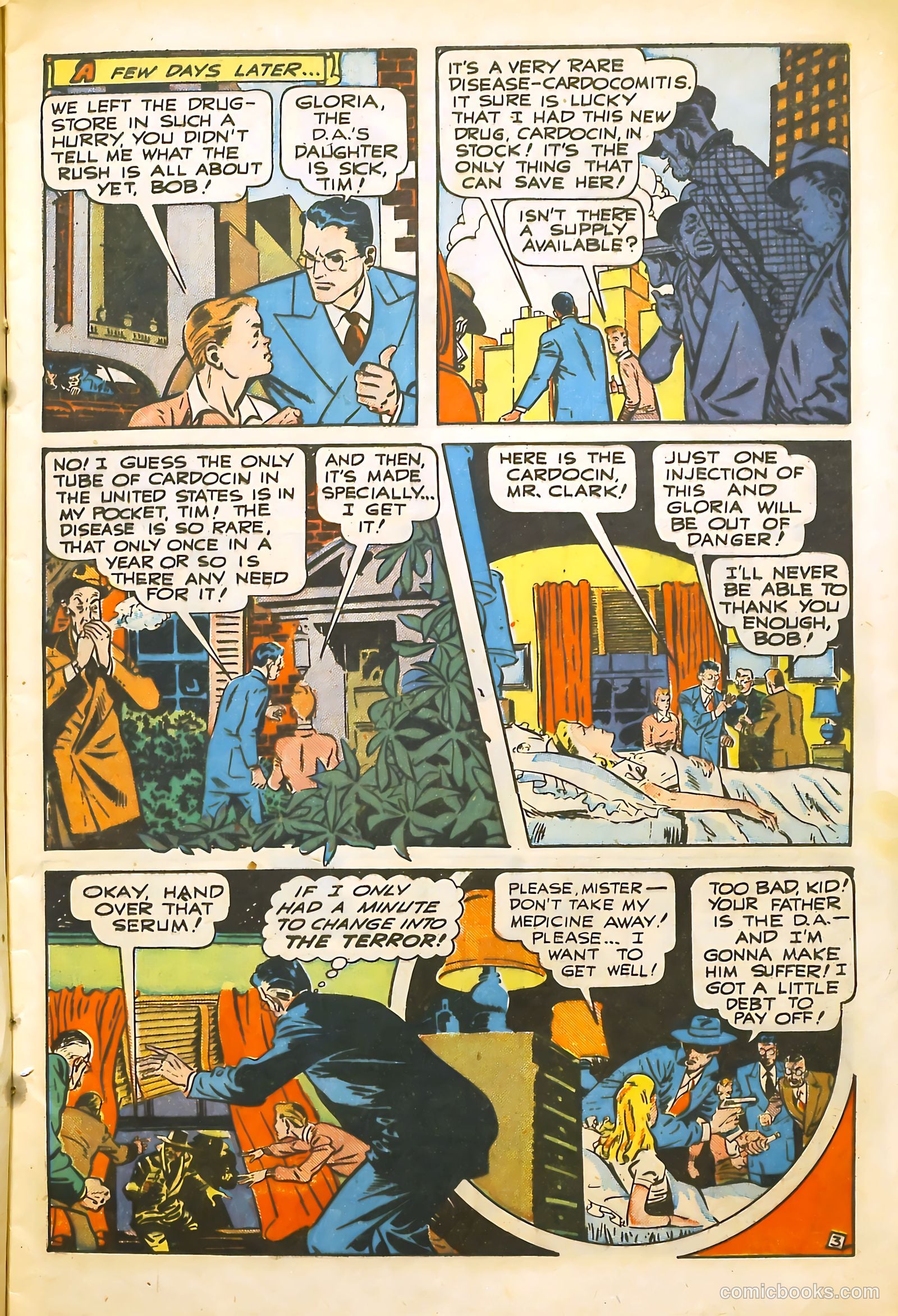 Exciting Comics #61 — page 13 of 52
