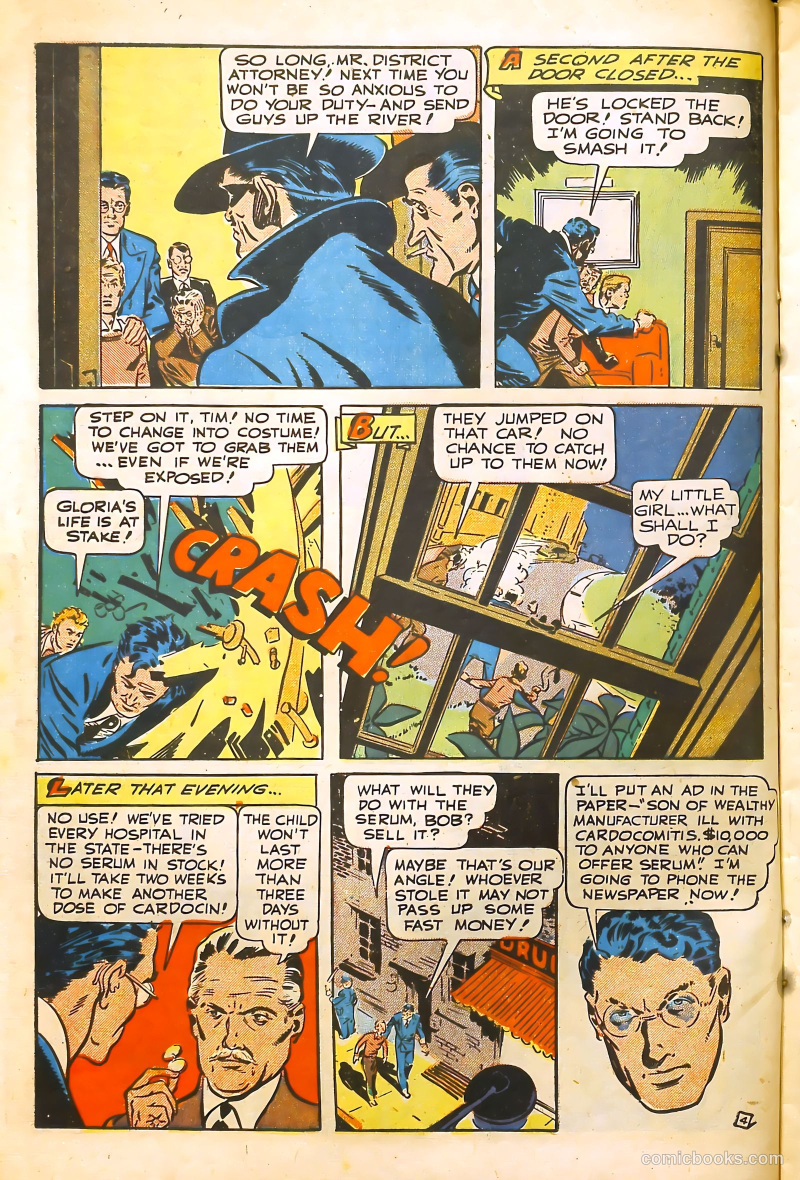 Exciting Comics #61 — page 14 of 52