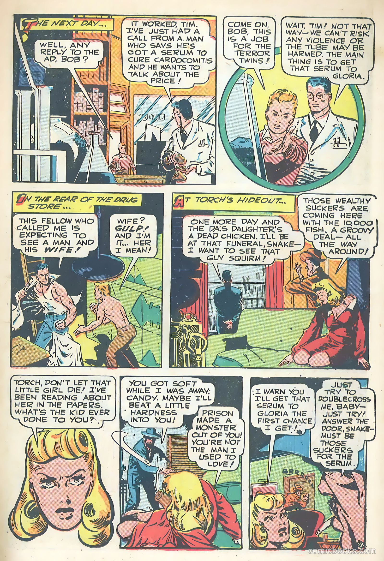 Exciting Comics #61 — page 15 of 52