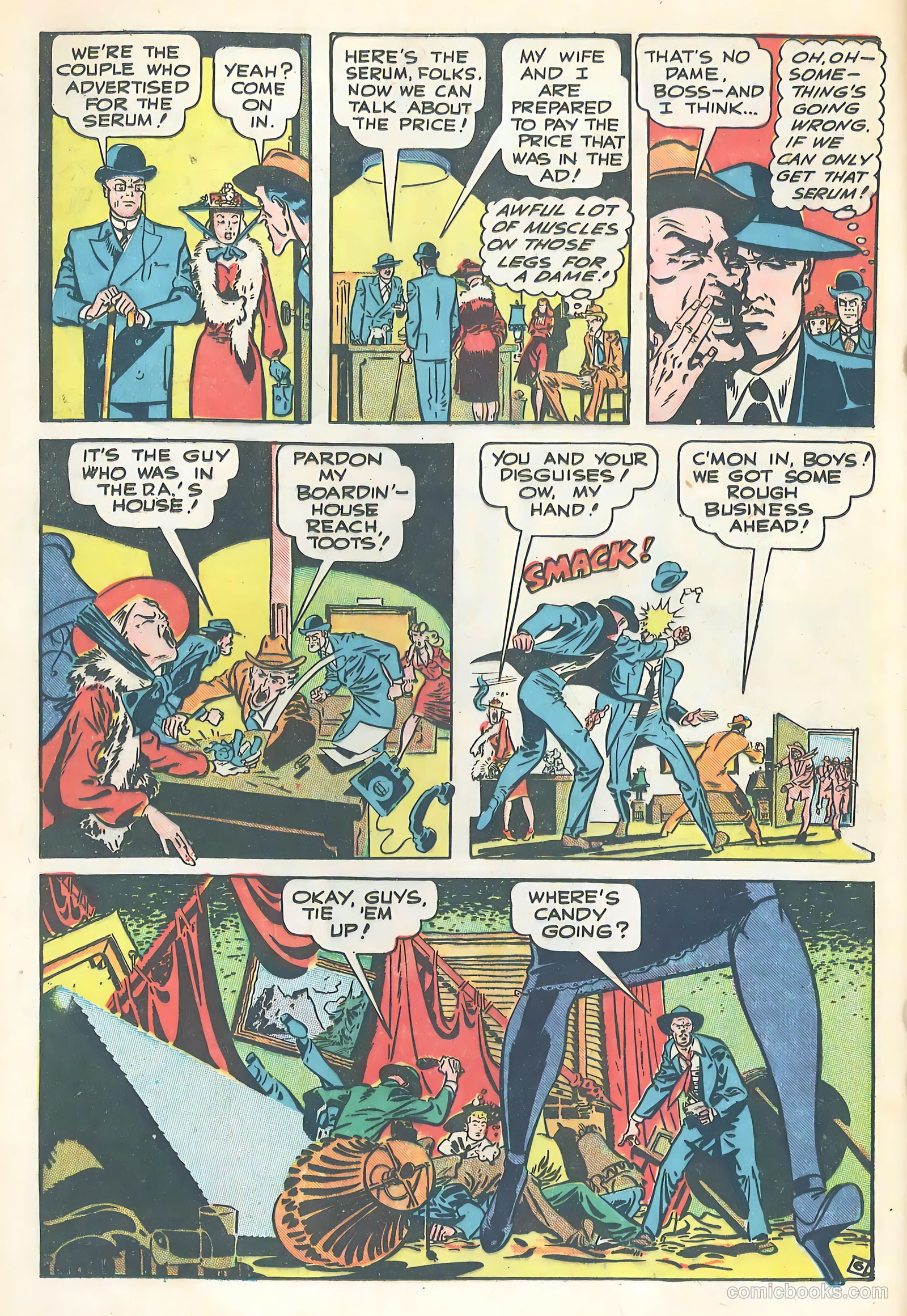 Exciting Comics #61 — page 16 of 52