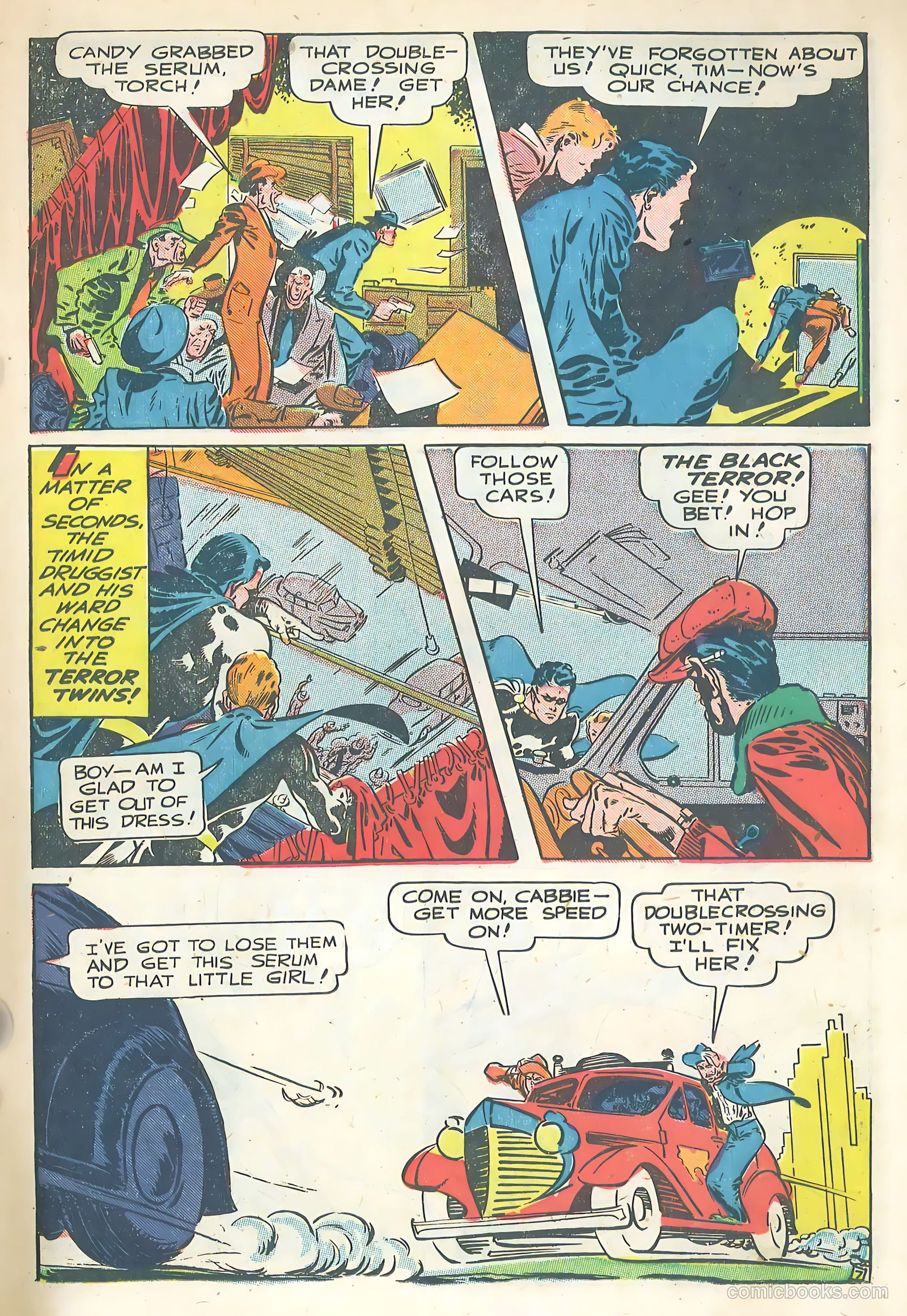 Exciting Comics #61 — page 17 of 52