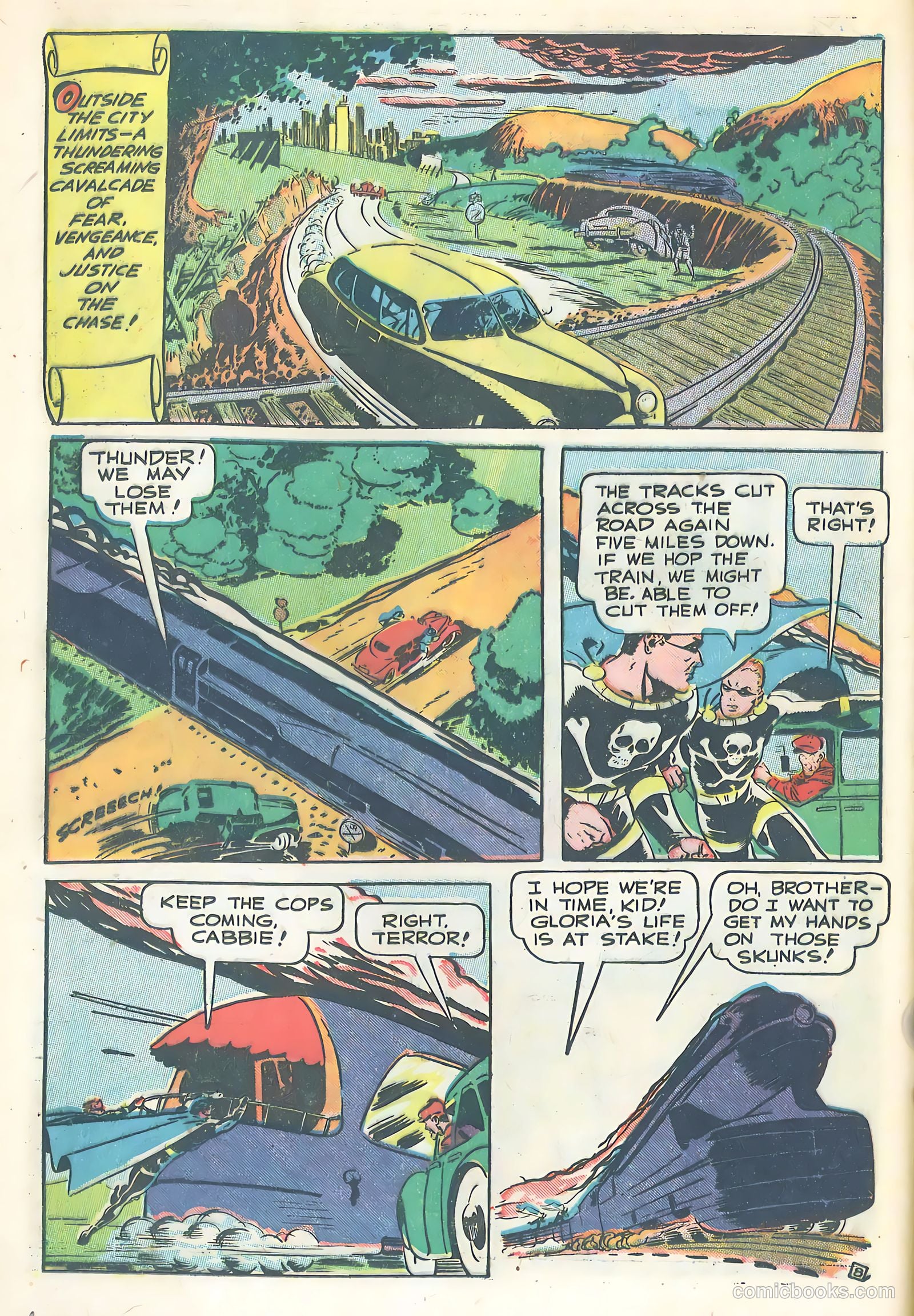Exciting Comics #61 — page 18 of 52
