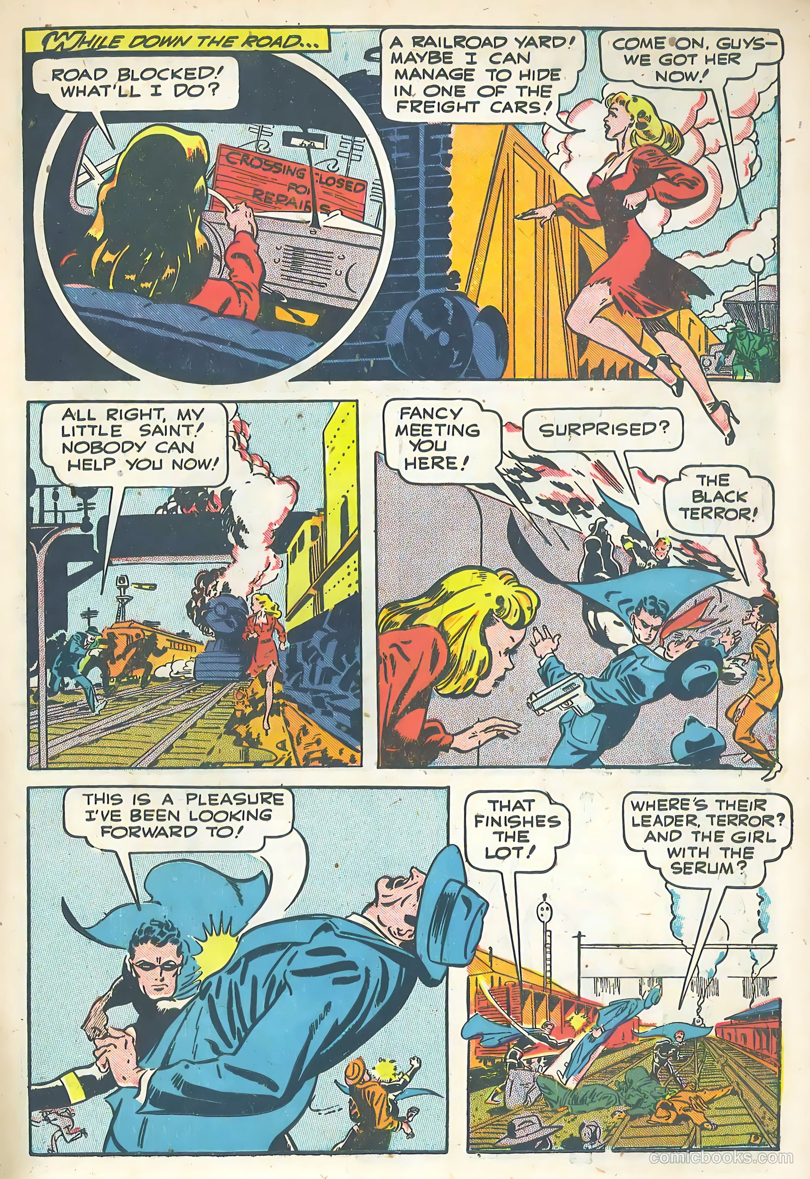 Exciting Comics #61 — page 19 of 52