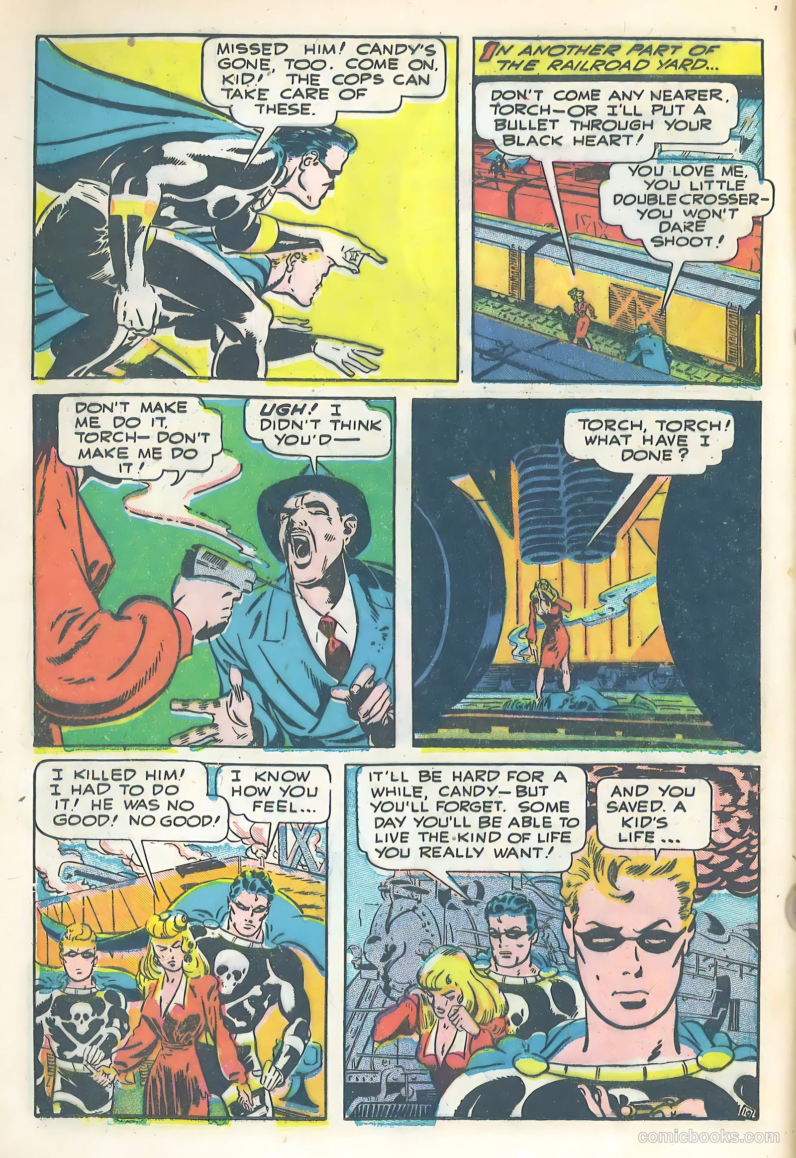 Exciting Comics #61 — page 20 of 52