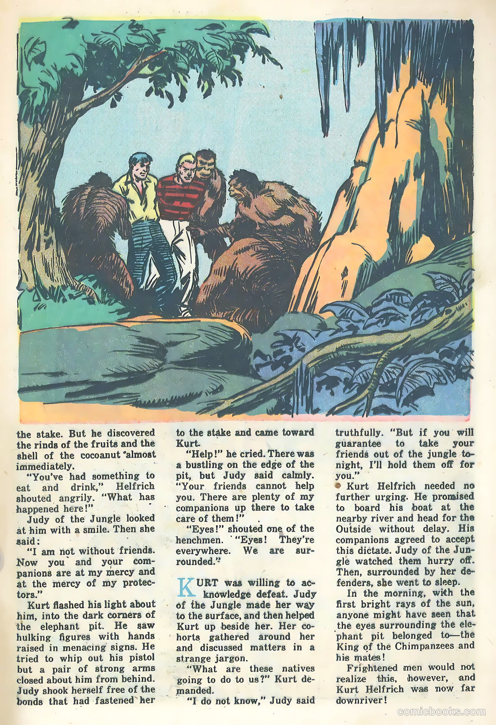 Exciting Comics #61 — page 23 of 52