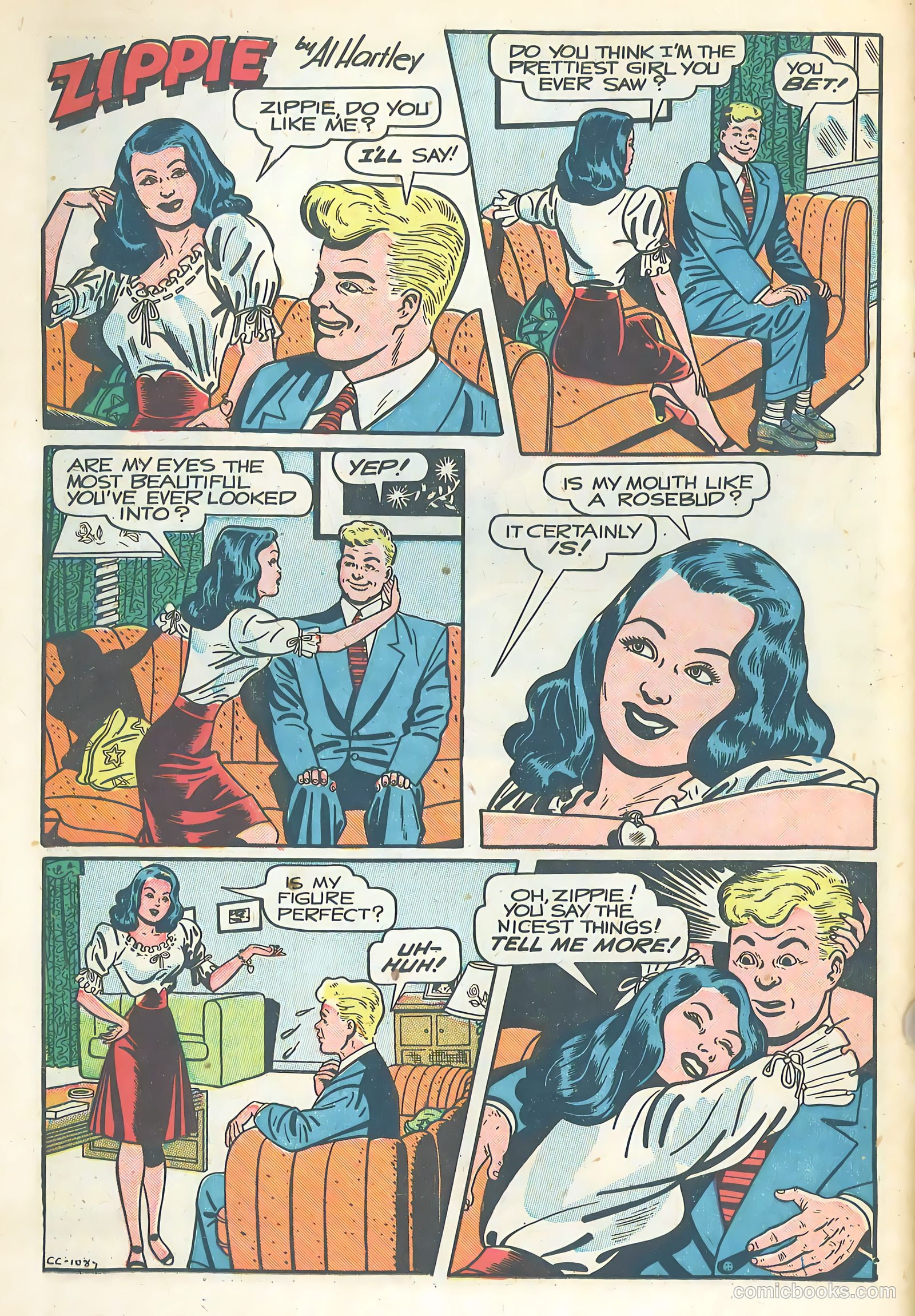 Exciting Comics #61 — page 24 of 52