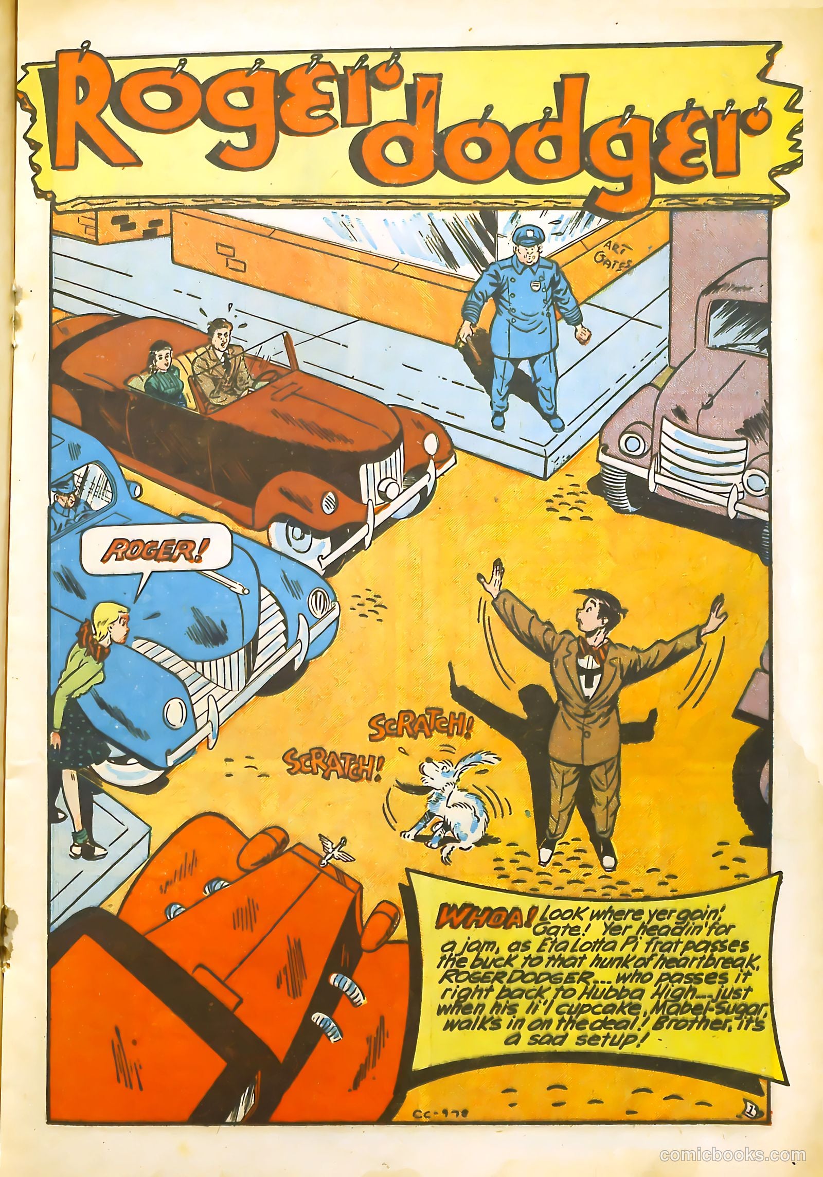 Exciting Comics #61 — page 25 of 52