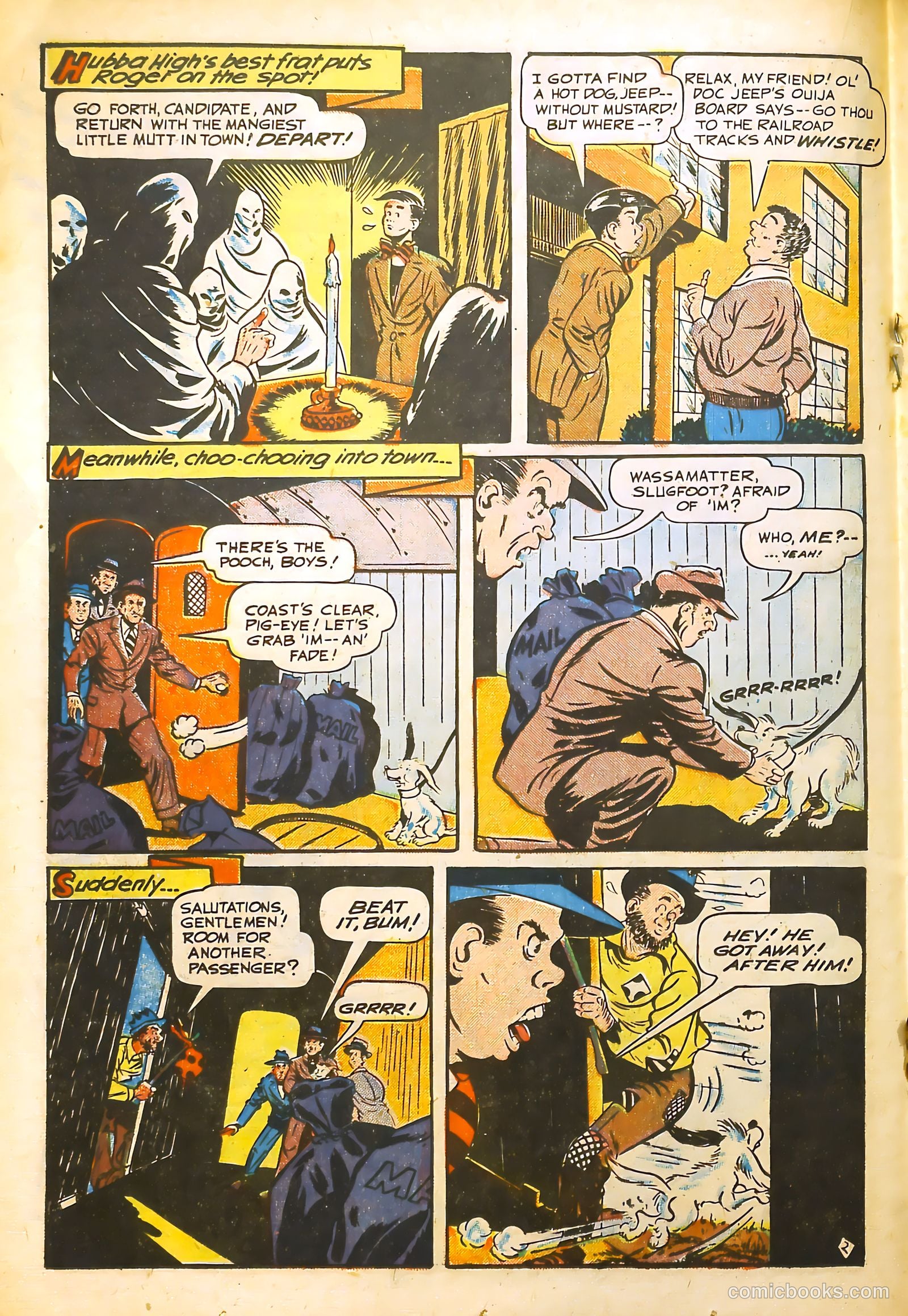 Exciting Comics #61 — page 26 of 52