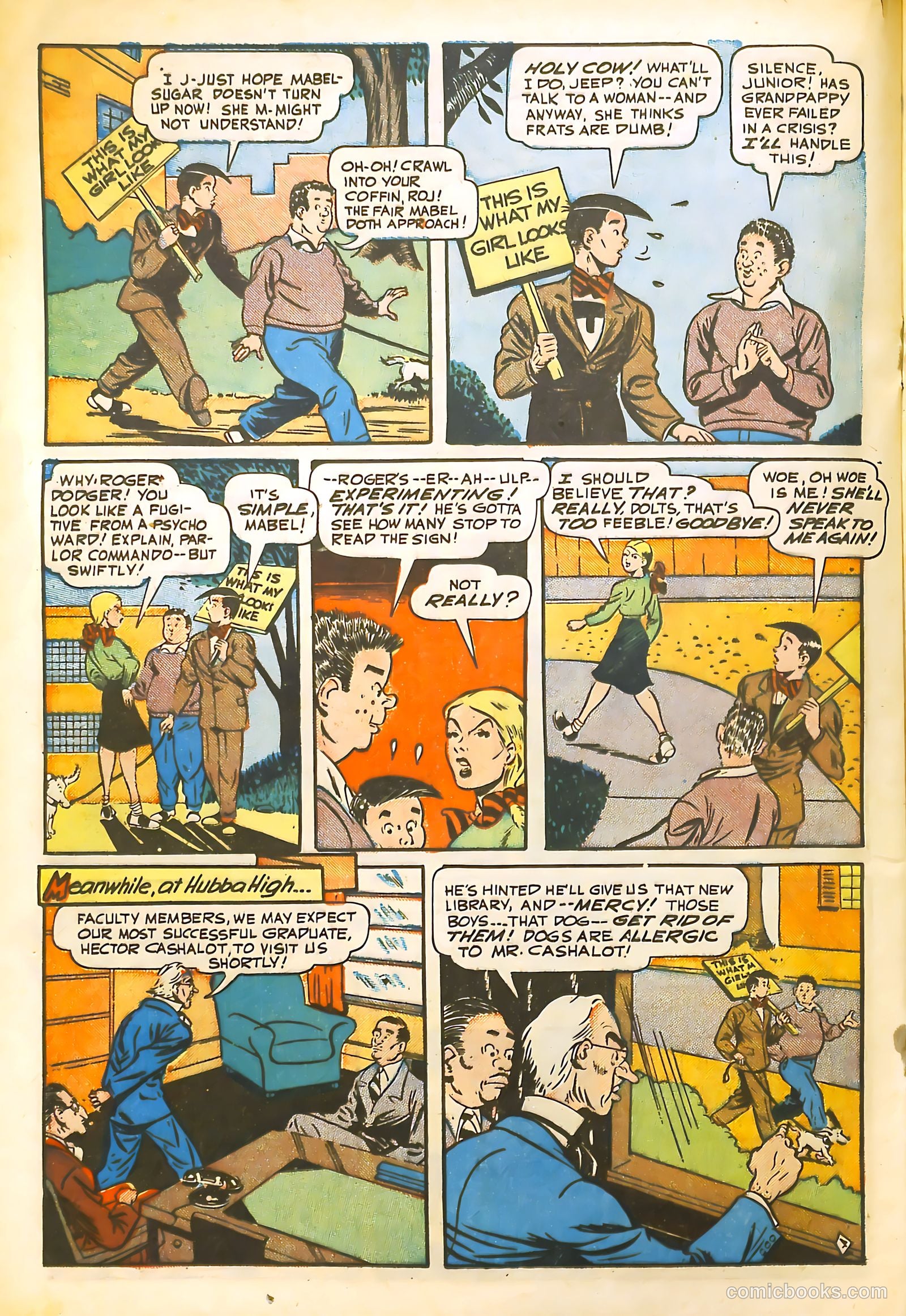 Exciting Comics #61 — page 28 of 52