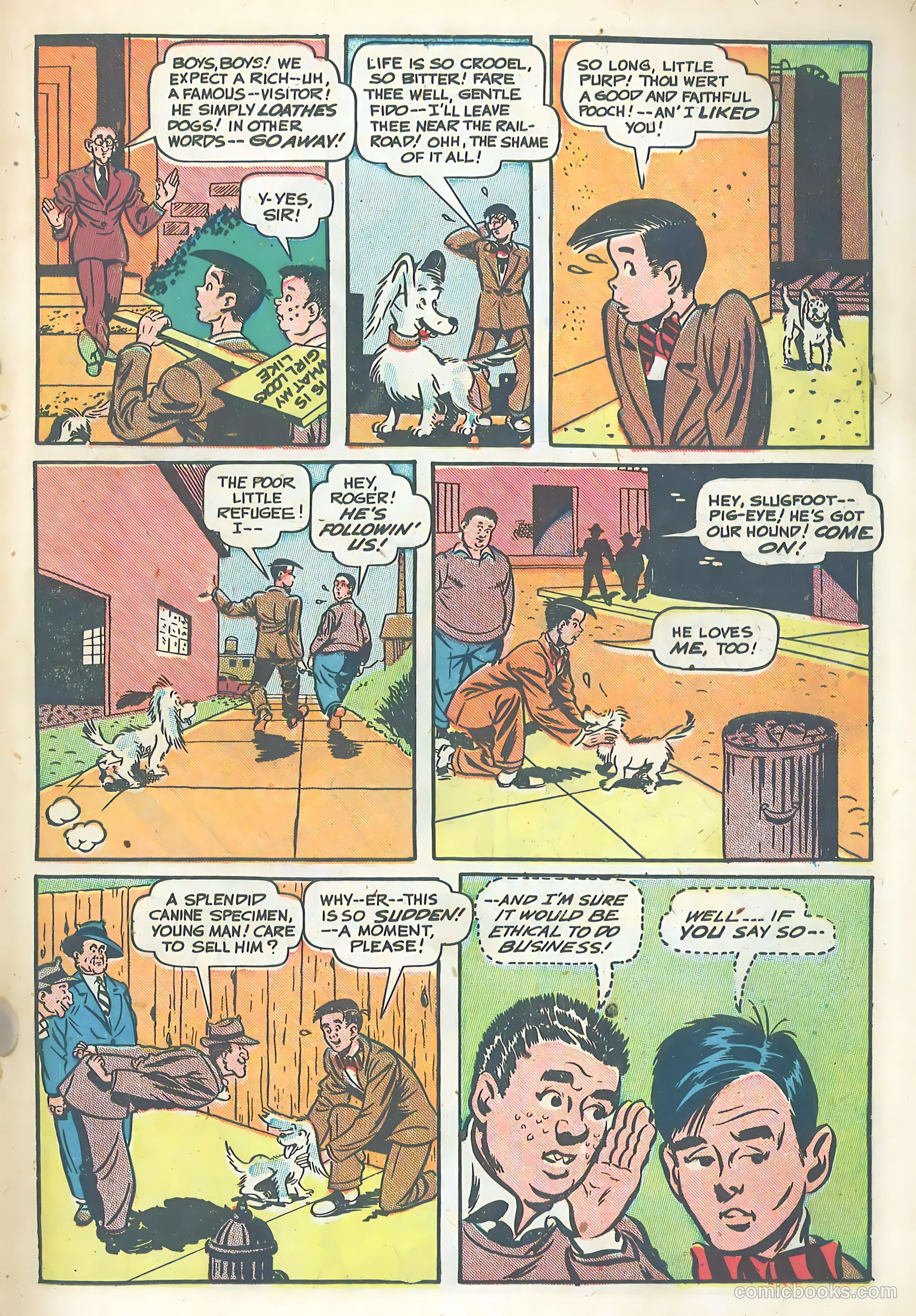 Exciting Comics #61 — page 29 of 52