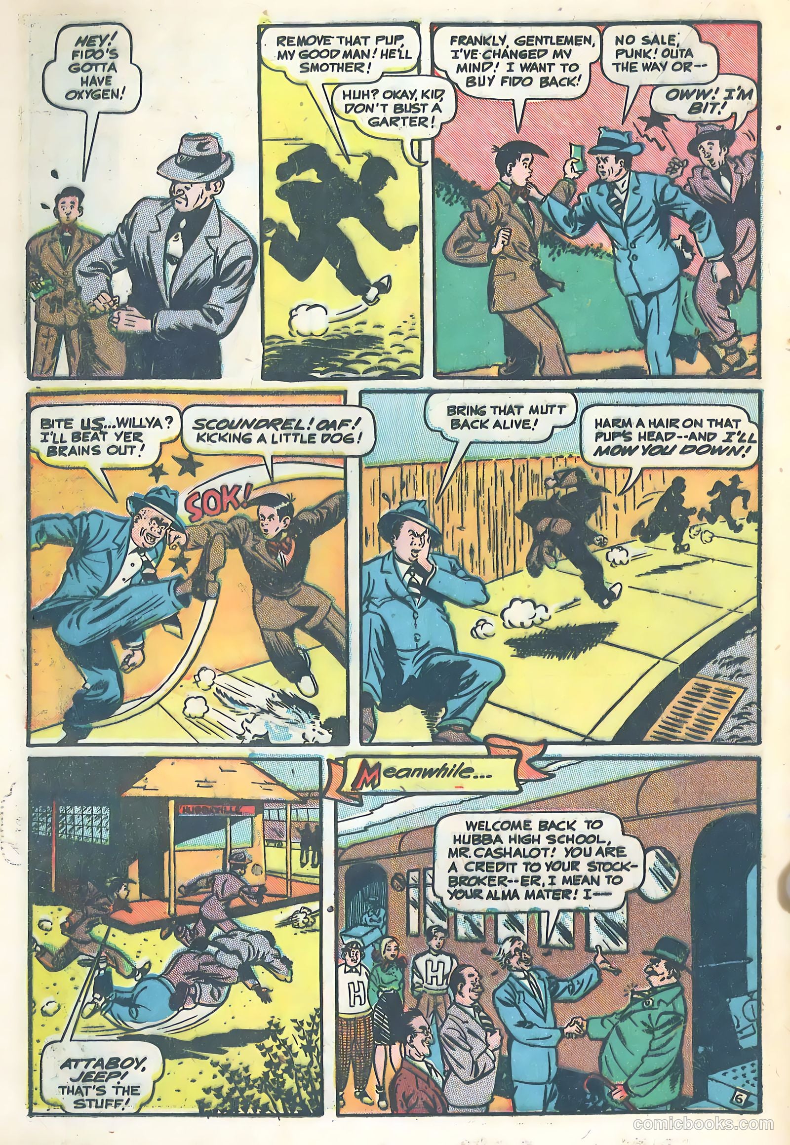 Exciting Comics #61 — page 30 of 52