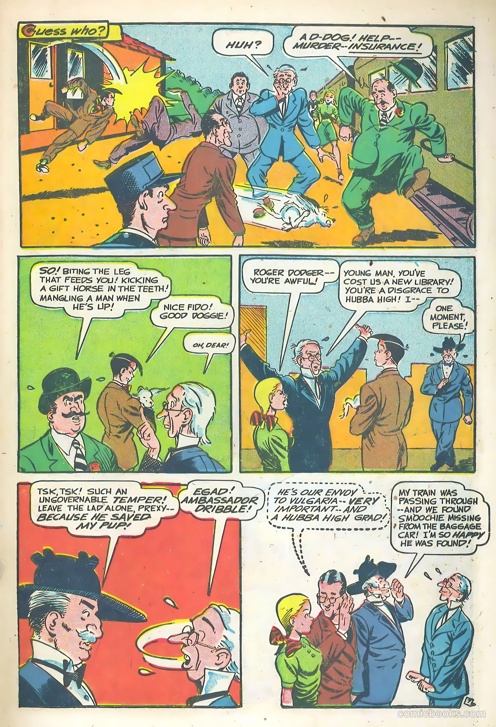 Exciting Comics #61 — page 31 of 52