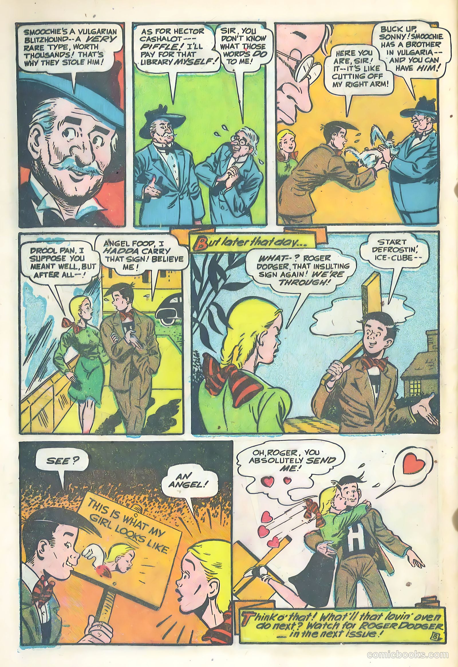 Exciting Comics #61 — page 32 of 52