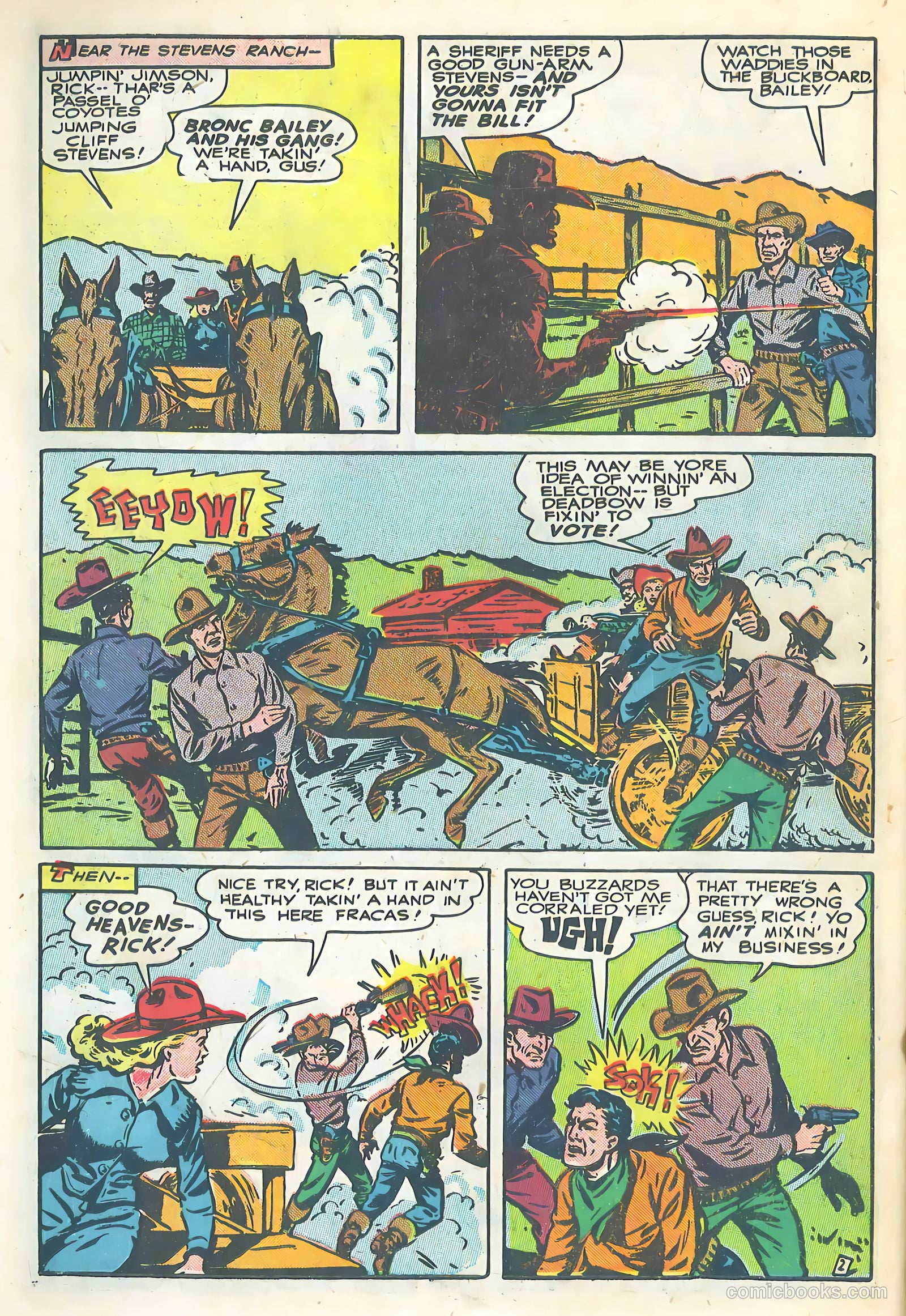 Exciting Comics #61 — page 34 of 52