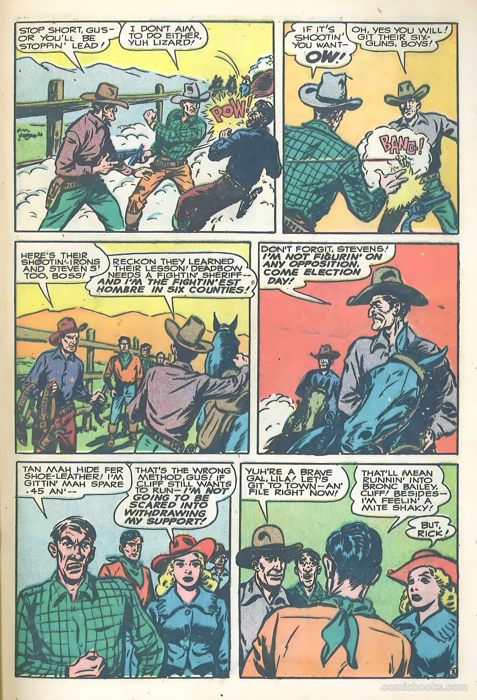 Exciting Comics #61 — page 35 of 52