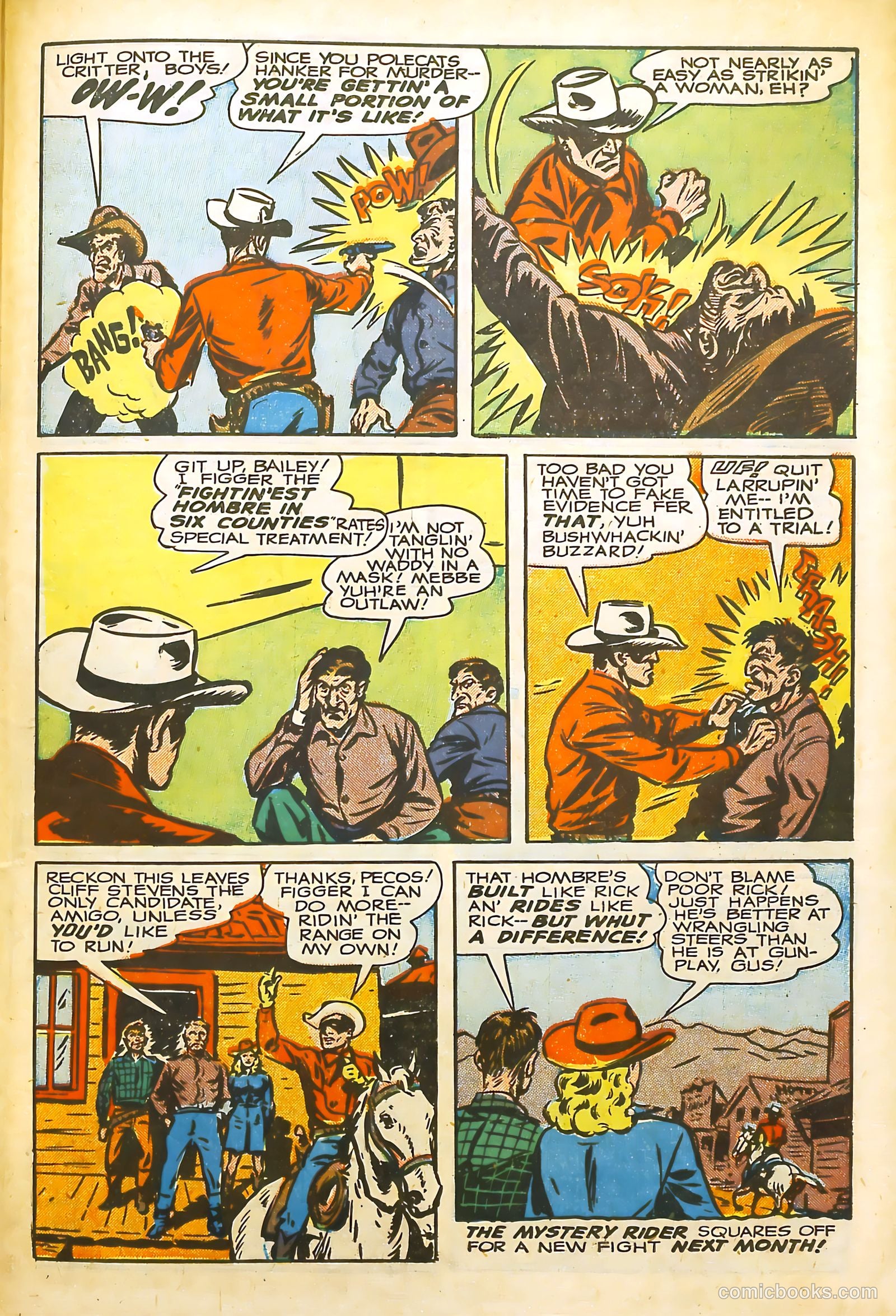Exciting Comics #61 — page 39 of 52