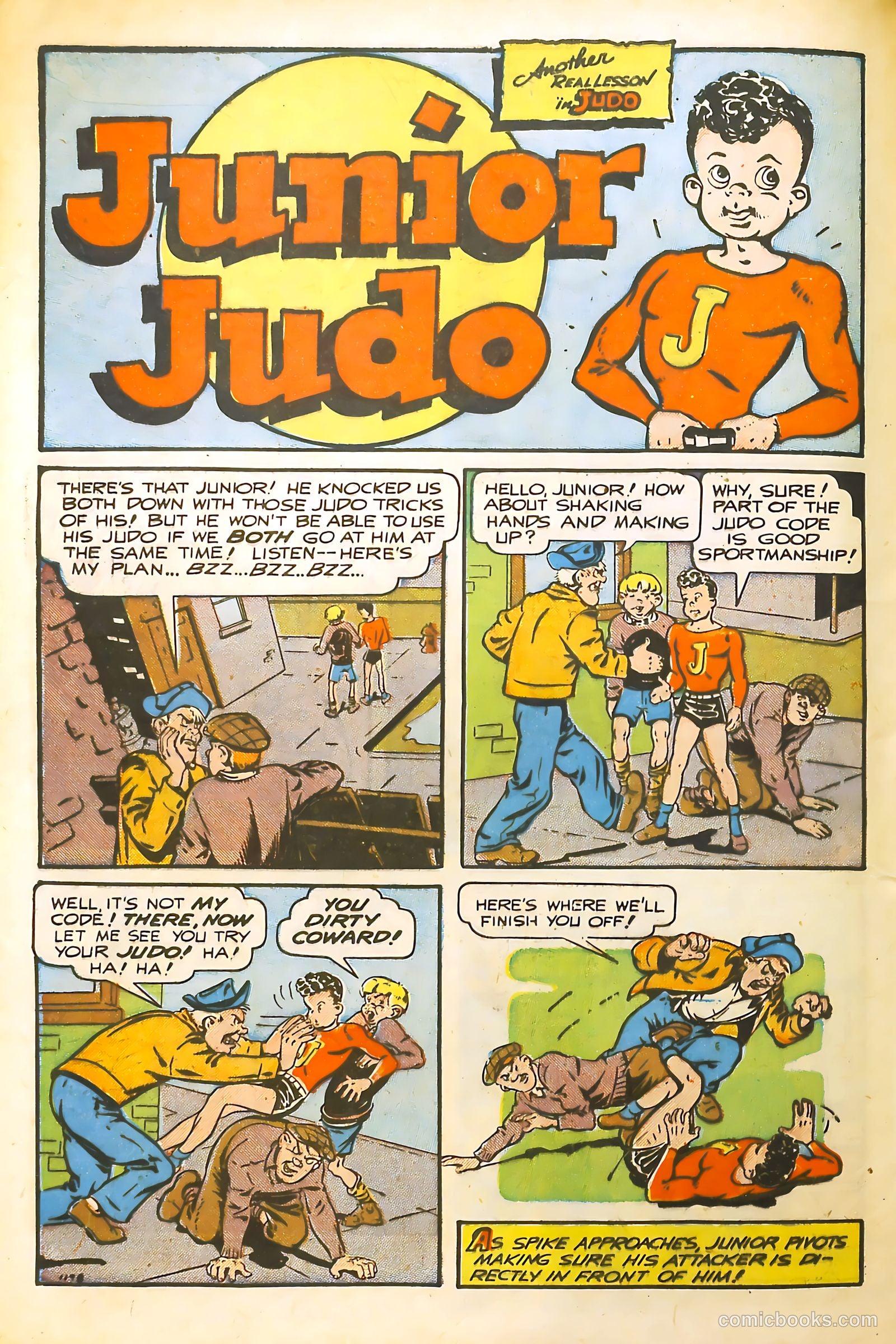 Exciting Comics #61 — page 40 of 52