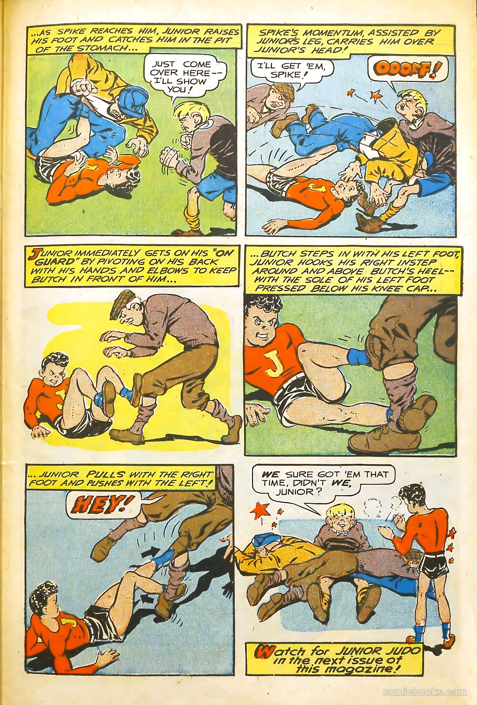 Exciting Comics #61 — page 41 of 52