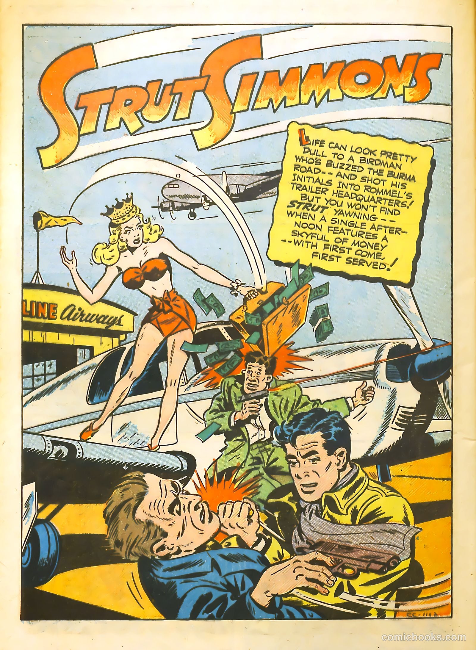 Exciting Comics #61 — page 42 of 52