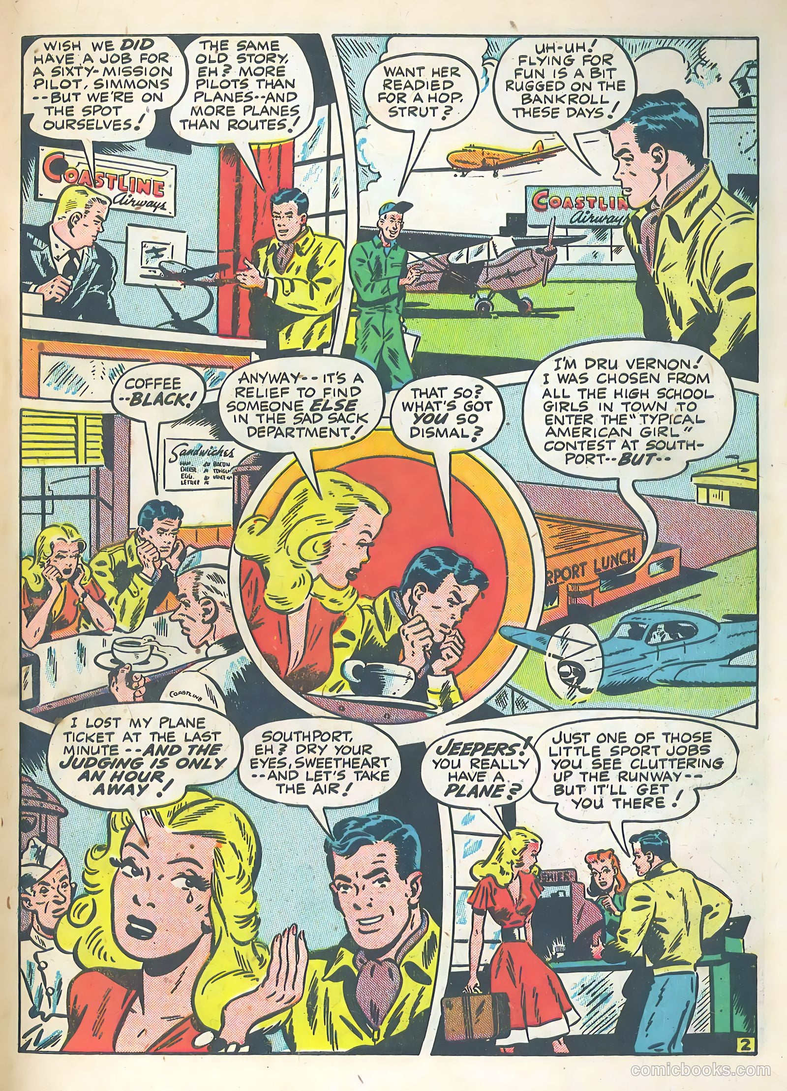 Exciting Comics #61 — page 43 of 52