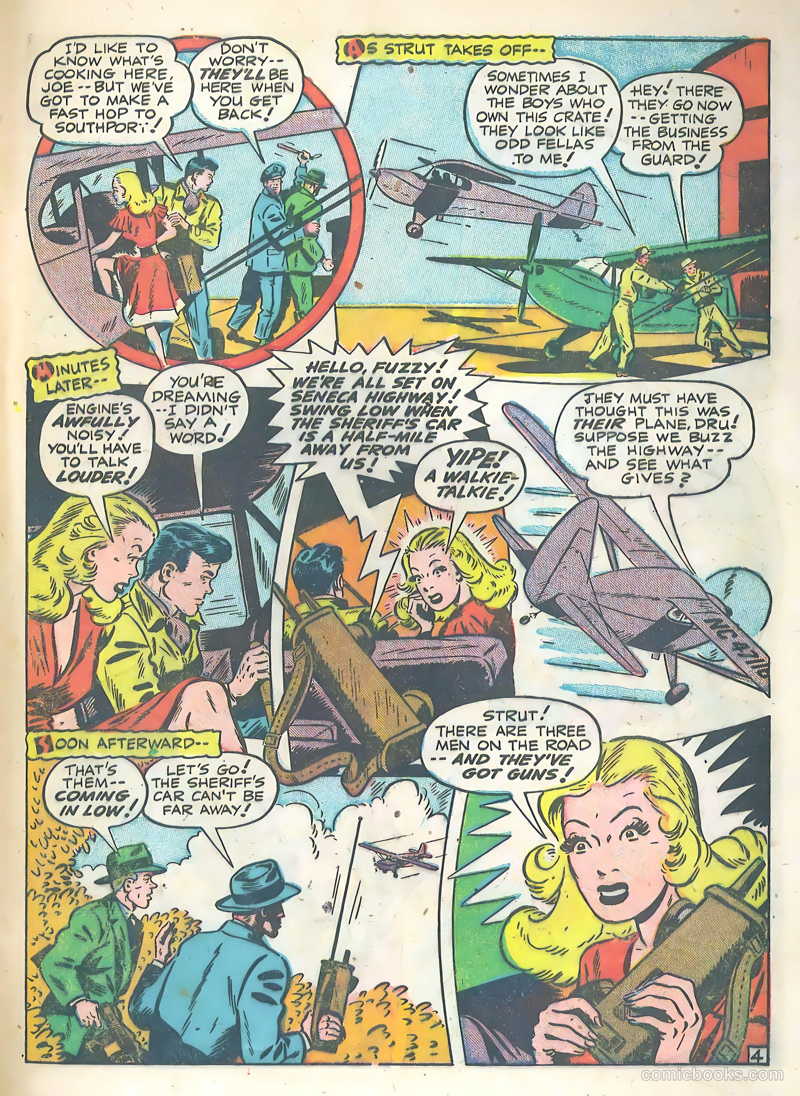 Exciting Comics #61 — page 45 of 52