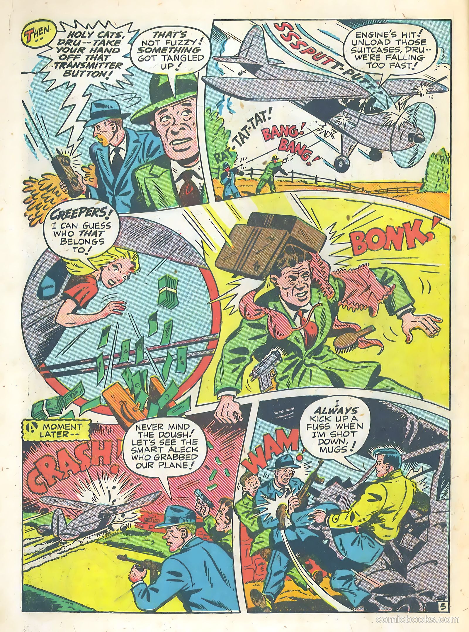 Exciting Comics #61 — page 46 of 52