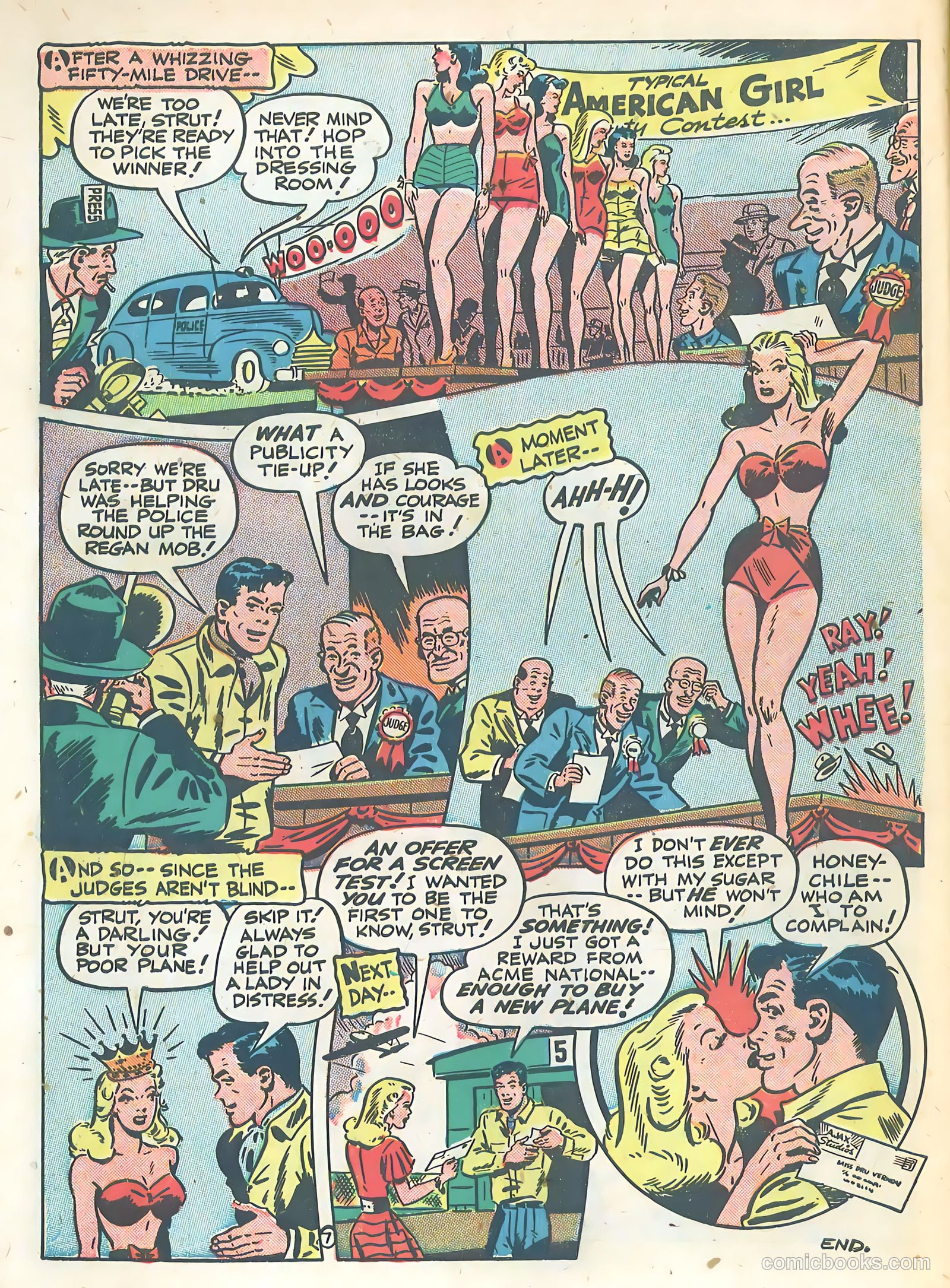 Exciting Comics #61 — page 48 of 52