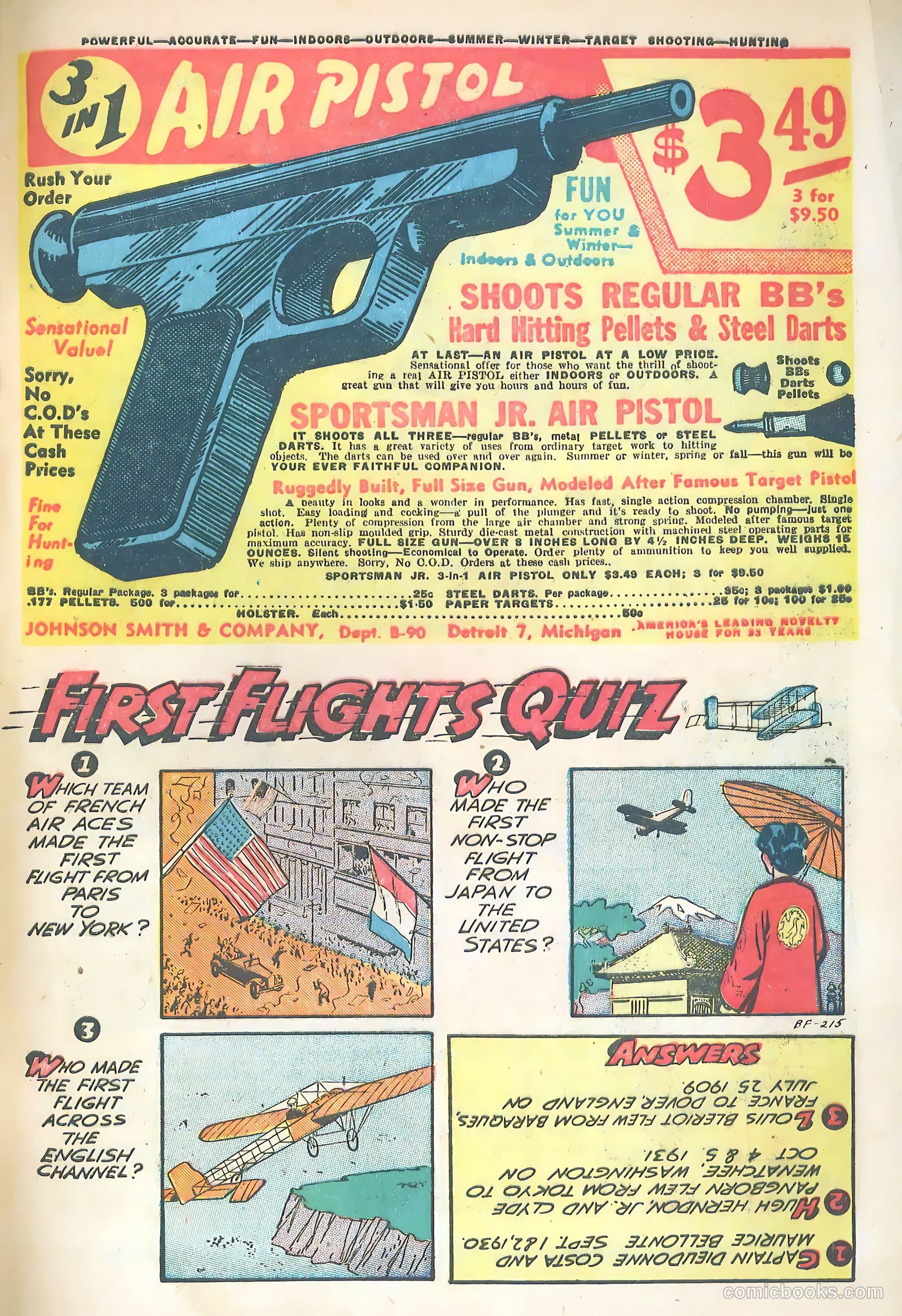 Exciting Comics #61 — page 49 of 52