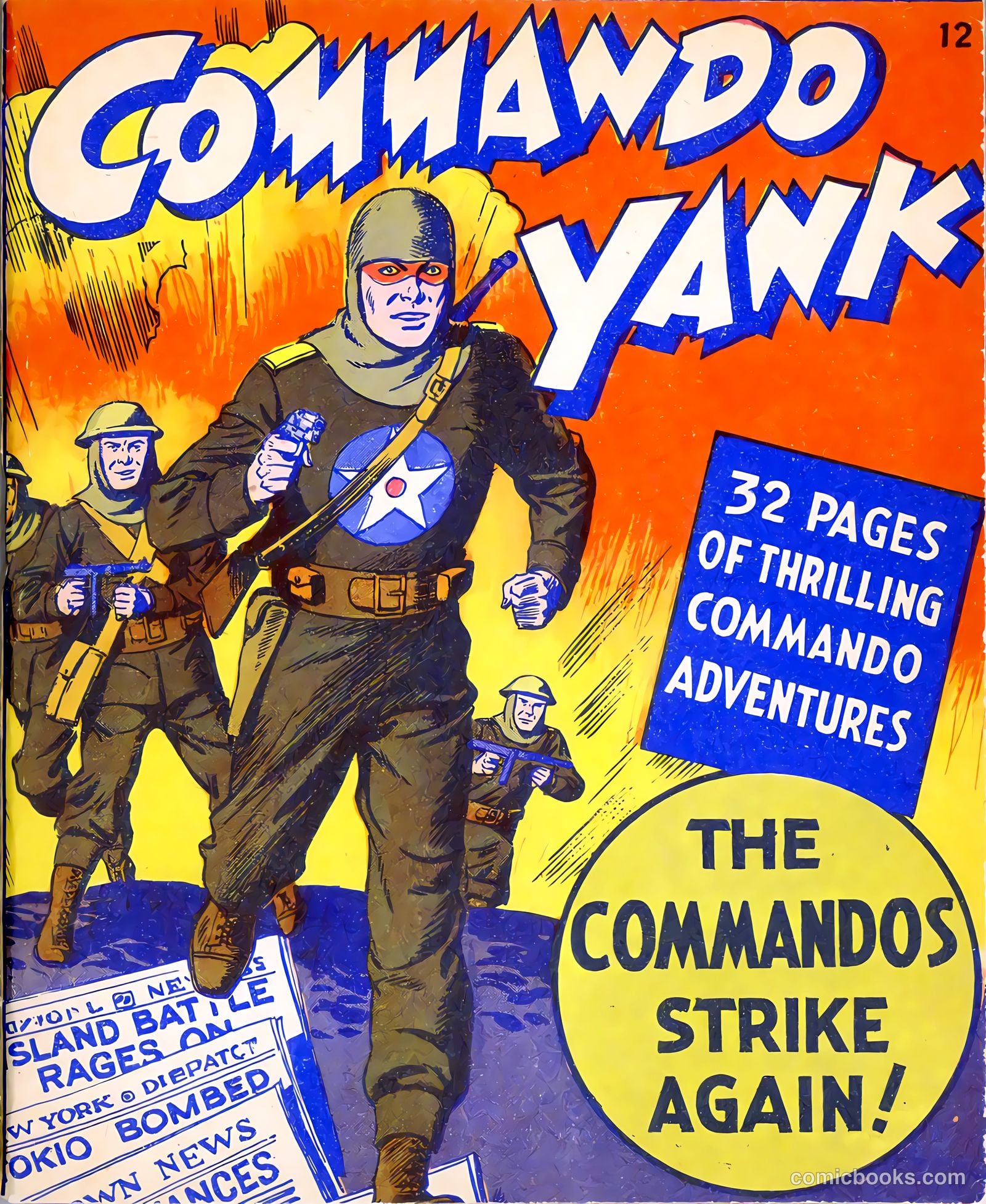 Mighty Midget Comics #1 — page 1 of 60