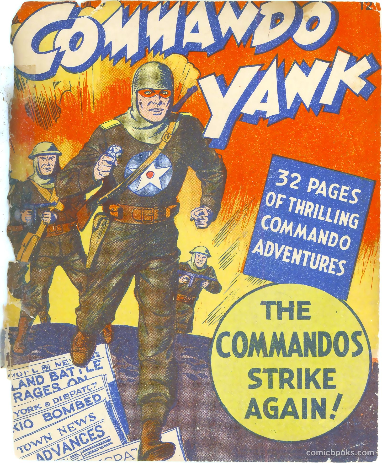 Mighty Midget Comics #1 — page 2 of 60