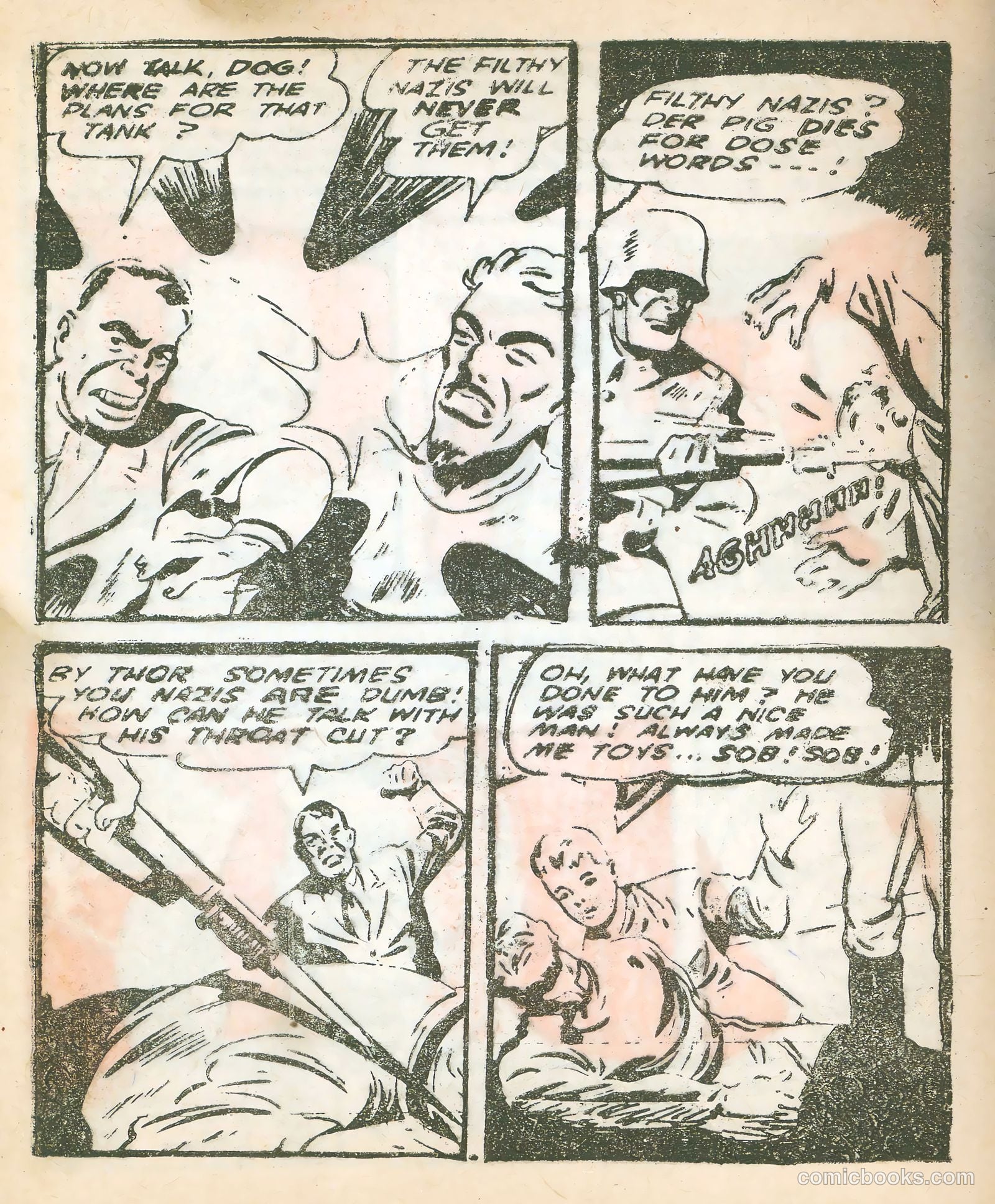 Mighty Midget Comics #1 — page 4 of 60