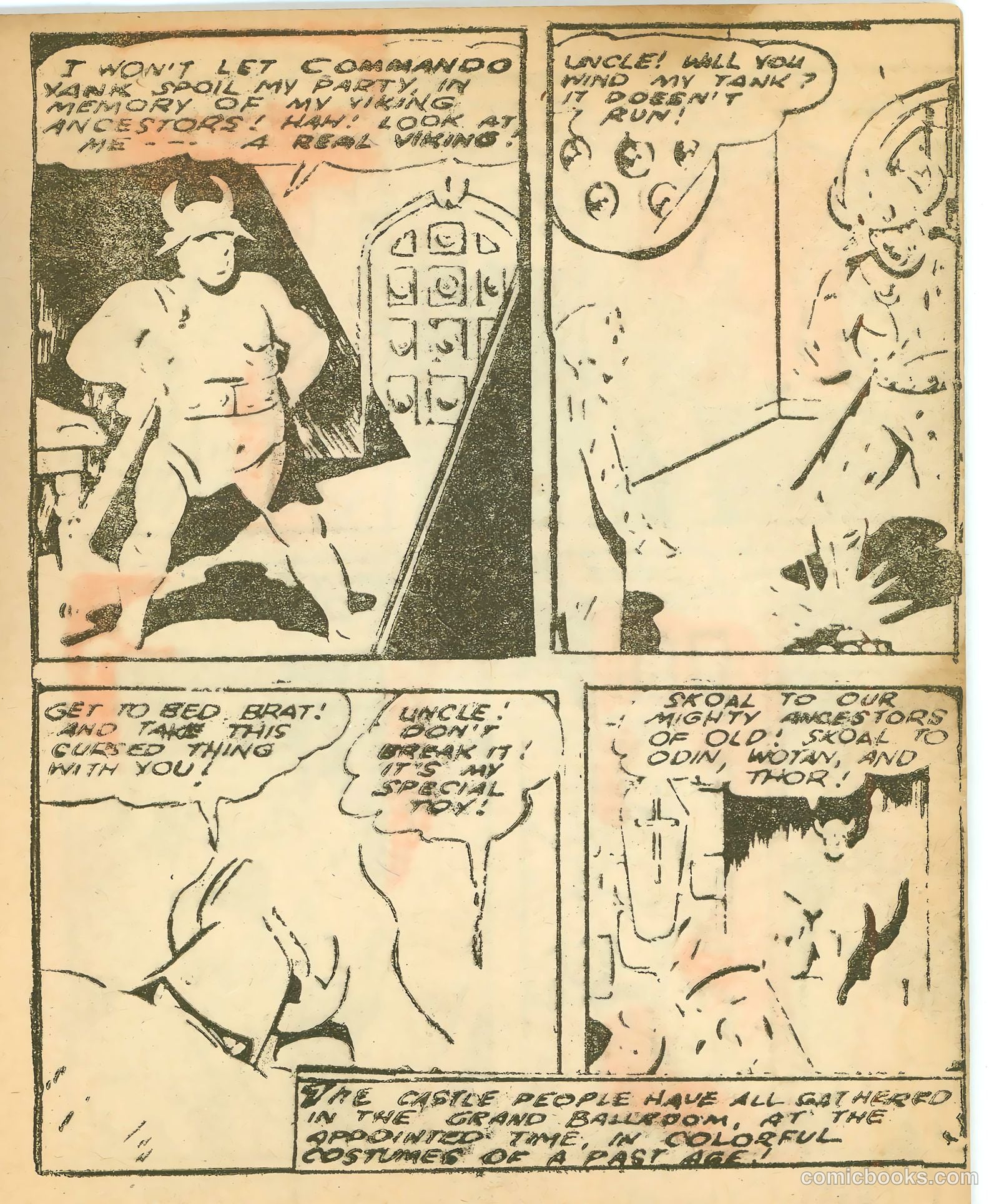Mighty Midget Comics #1 — page 11 of 60
