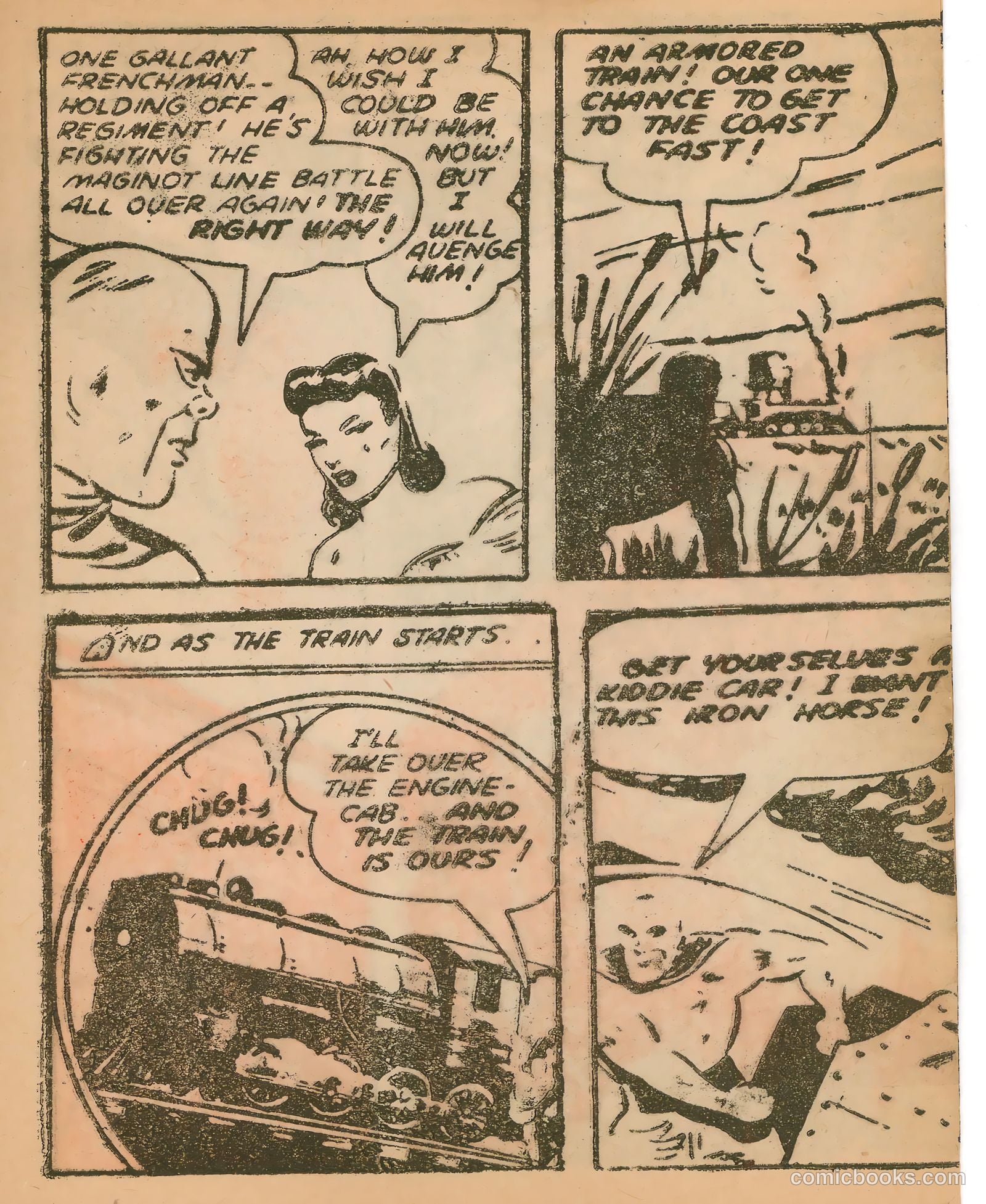 Mighty Midget Comics #1 — page 29 of 60