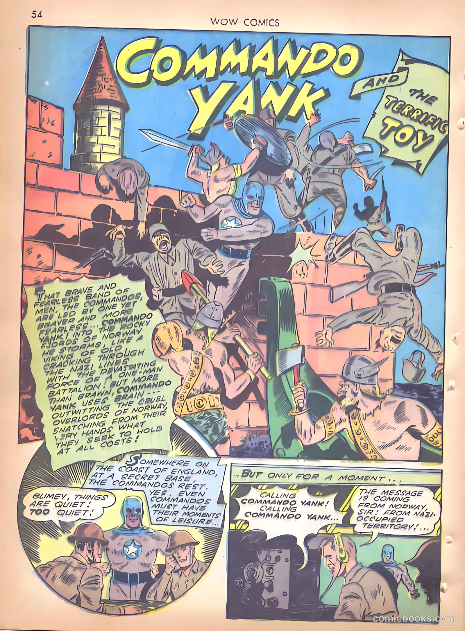 Mighty Midget Comics #1 — page 35 of 60
