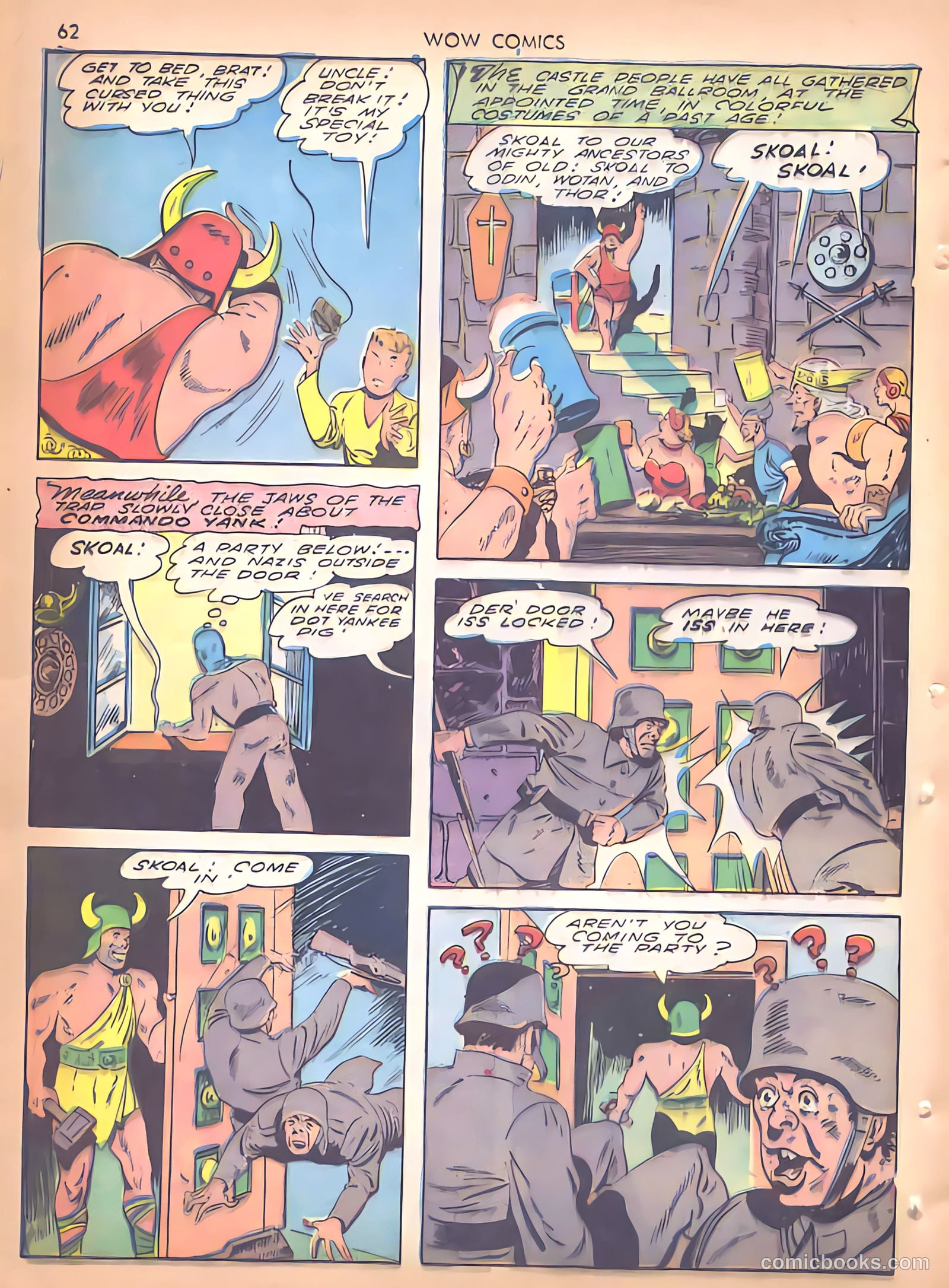 Mighty Midget Comics #1 — page 43 of 60