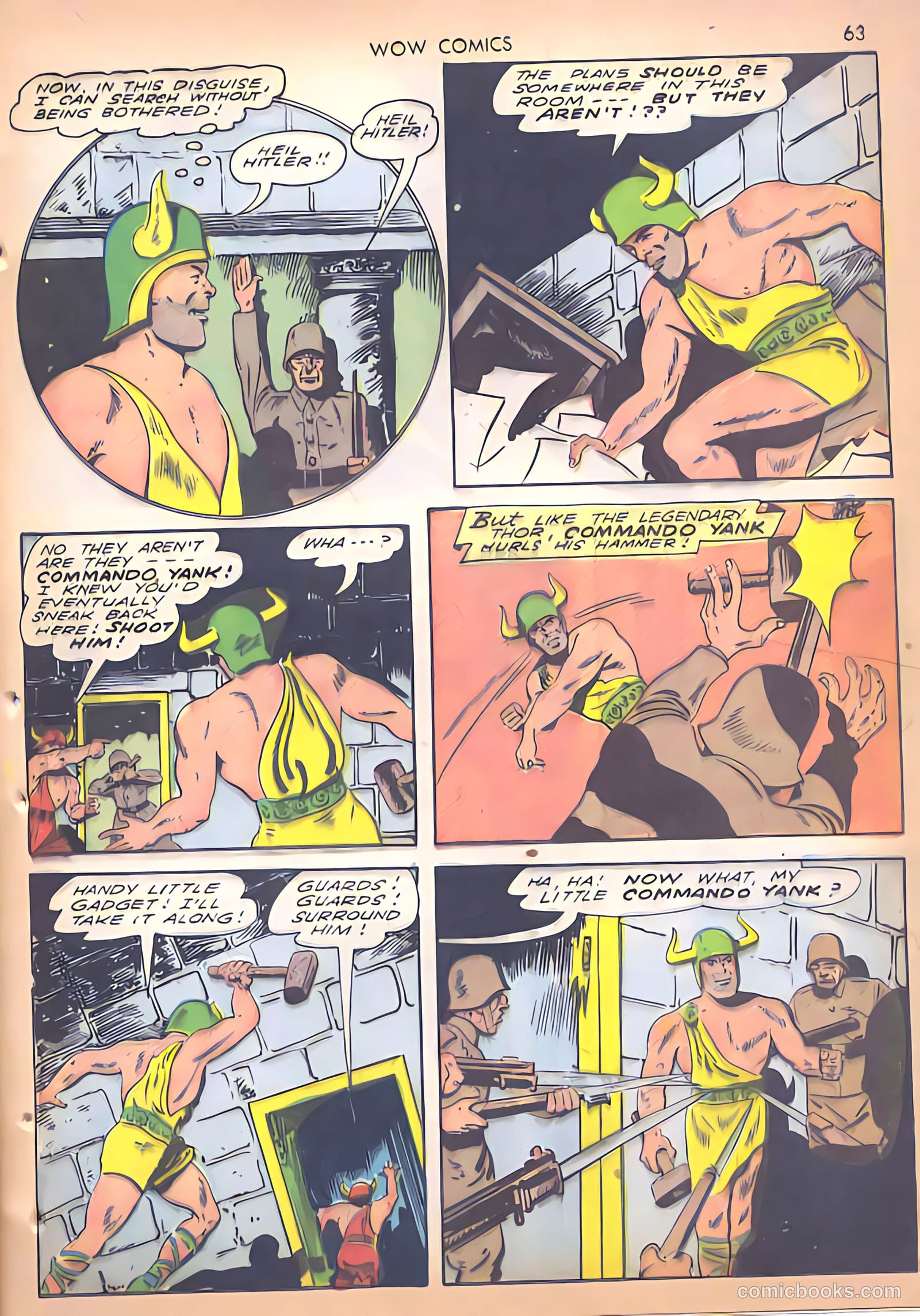 Mighty Midget Comics #1 — page 44 of 60