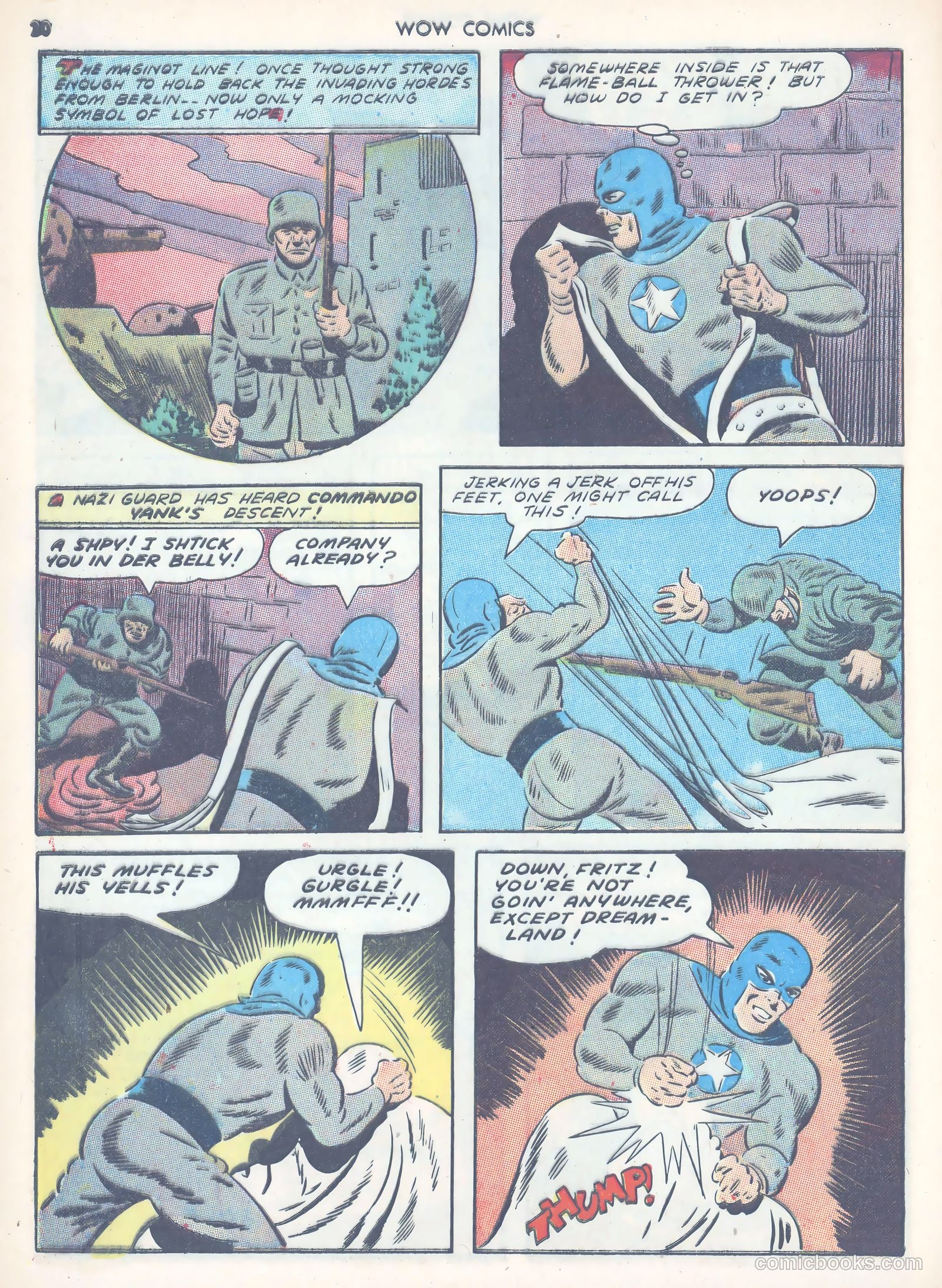 Mighty Midget Comics #1 — page 50 of 60