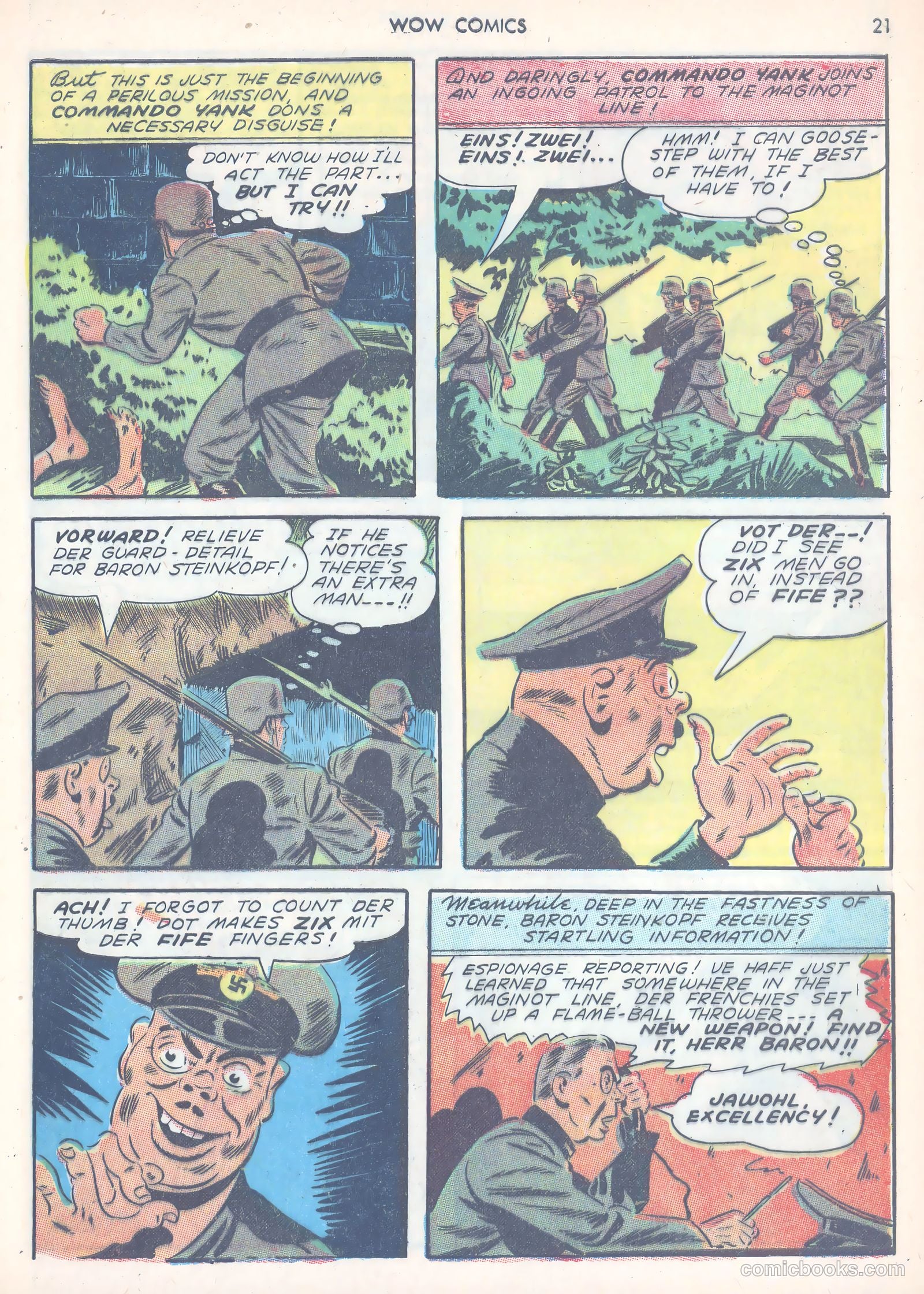 Mighty Midget Comics #1 — page 51 of 60