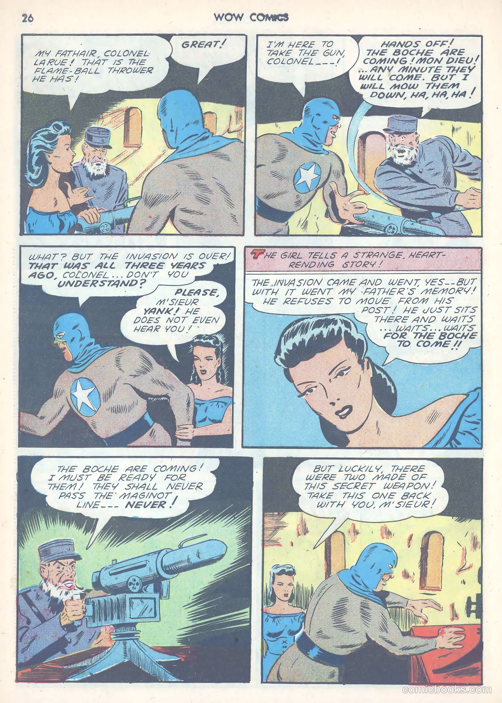 Mighty Midget Comics #1 — page 56 of 60