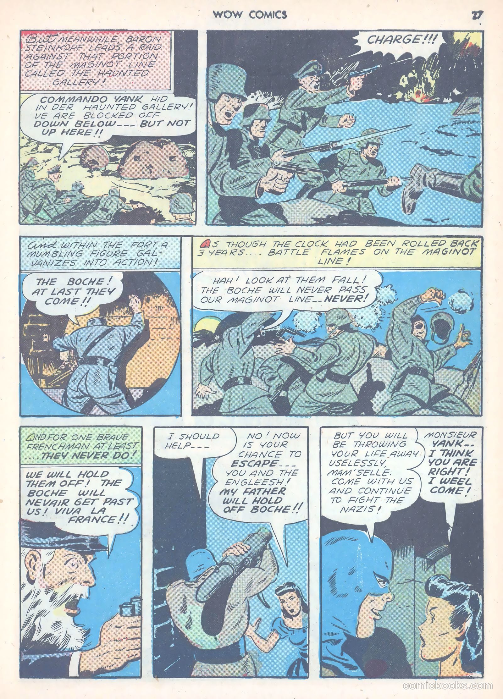 Mighty Midget Comics #1 — page 57 of 60