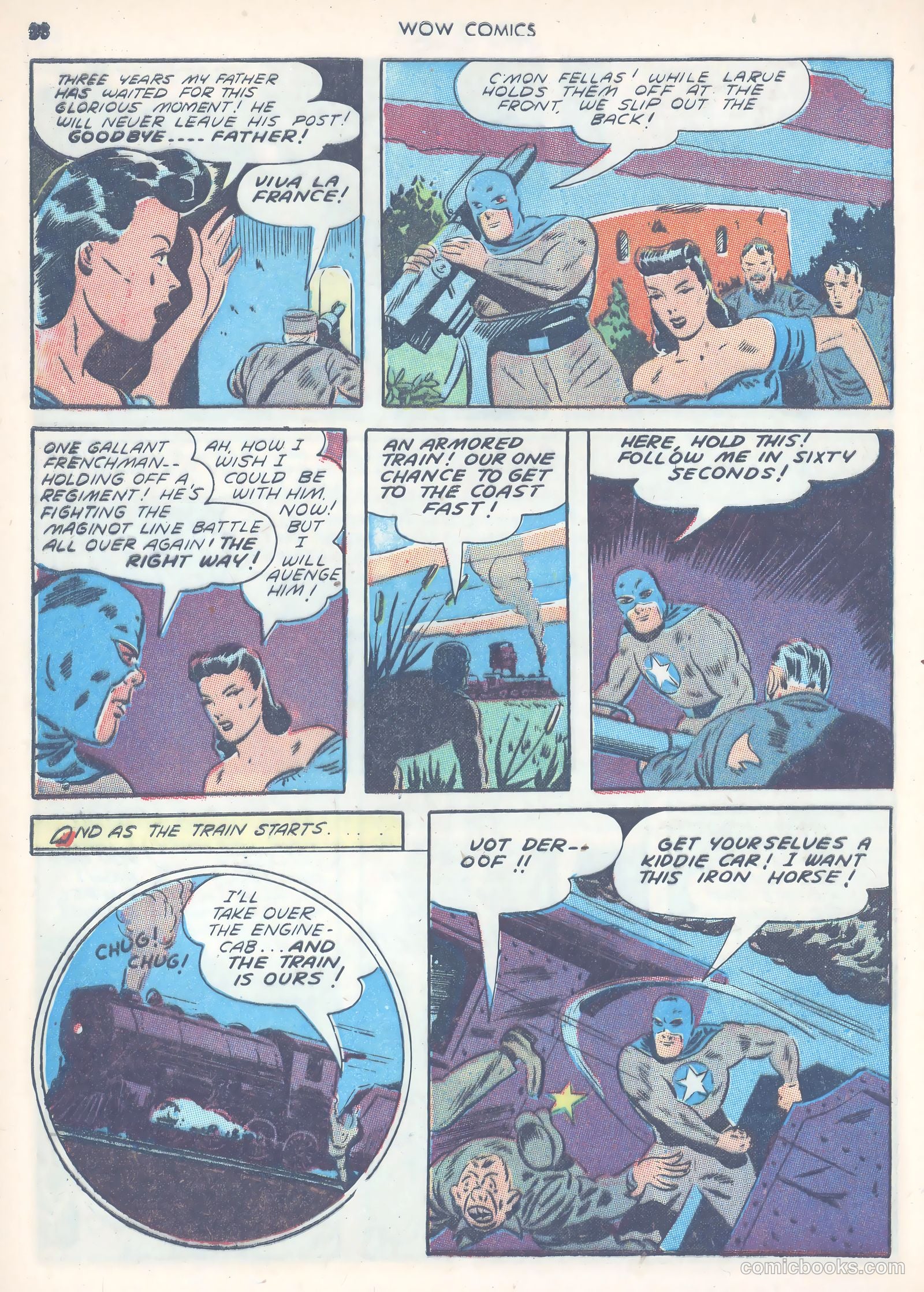 Mighty Midget Comics #1 — page 58 of 60