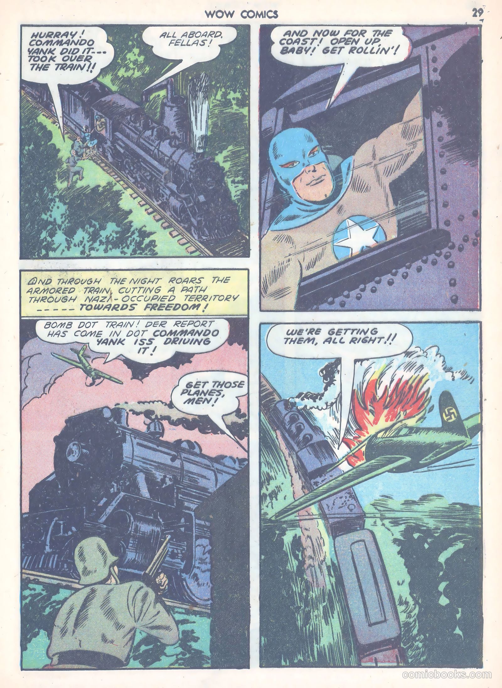 Mighty Midget Comics #1 — page 59 of 60