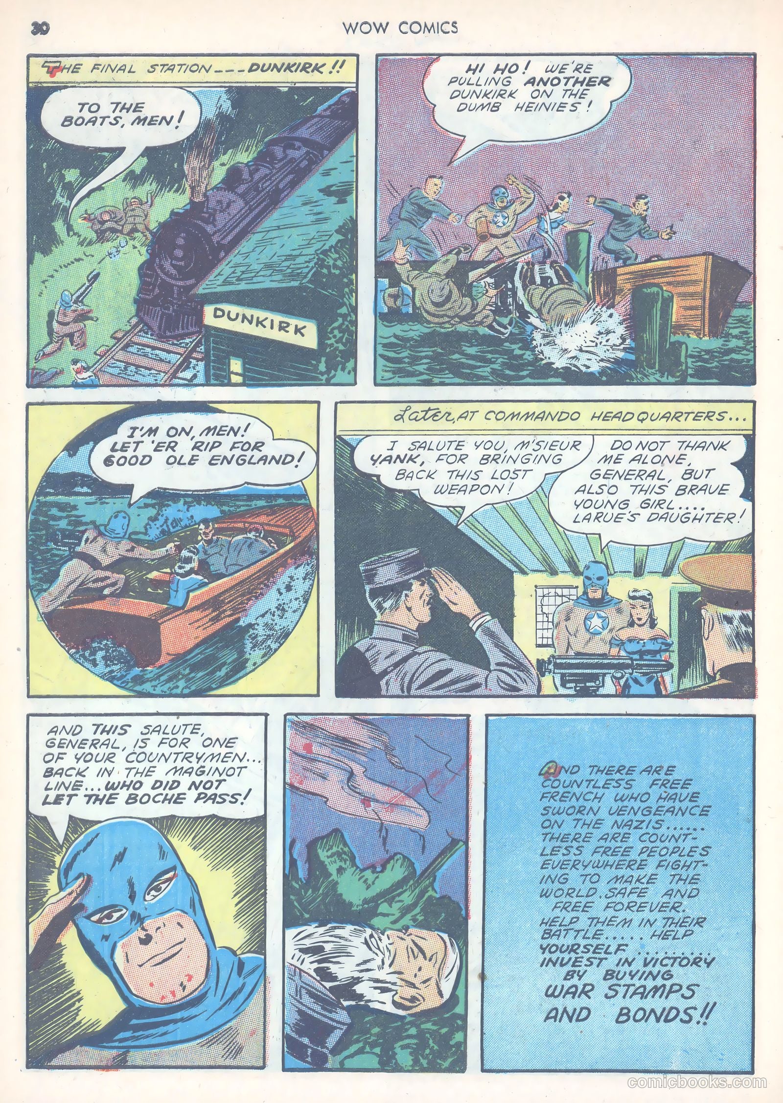 Mighty Midget Comics #1 — page 60 of 60