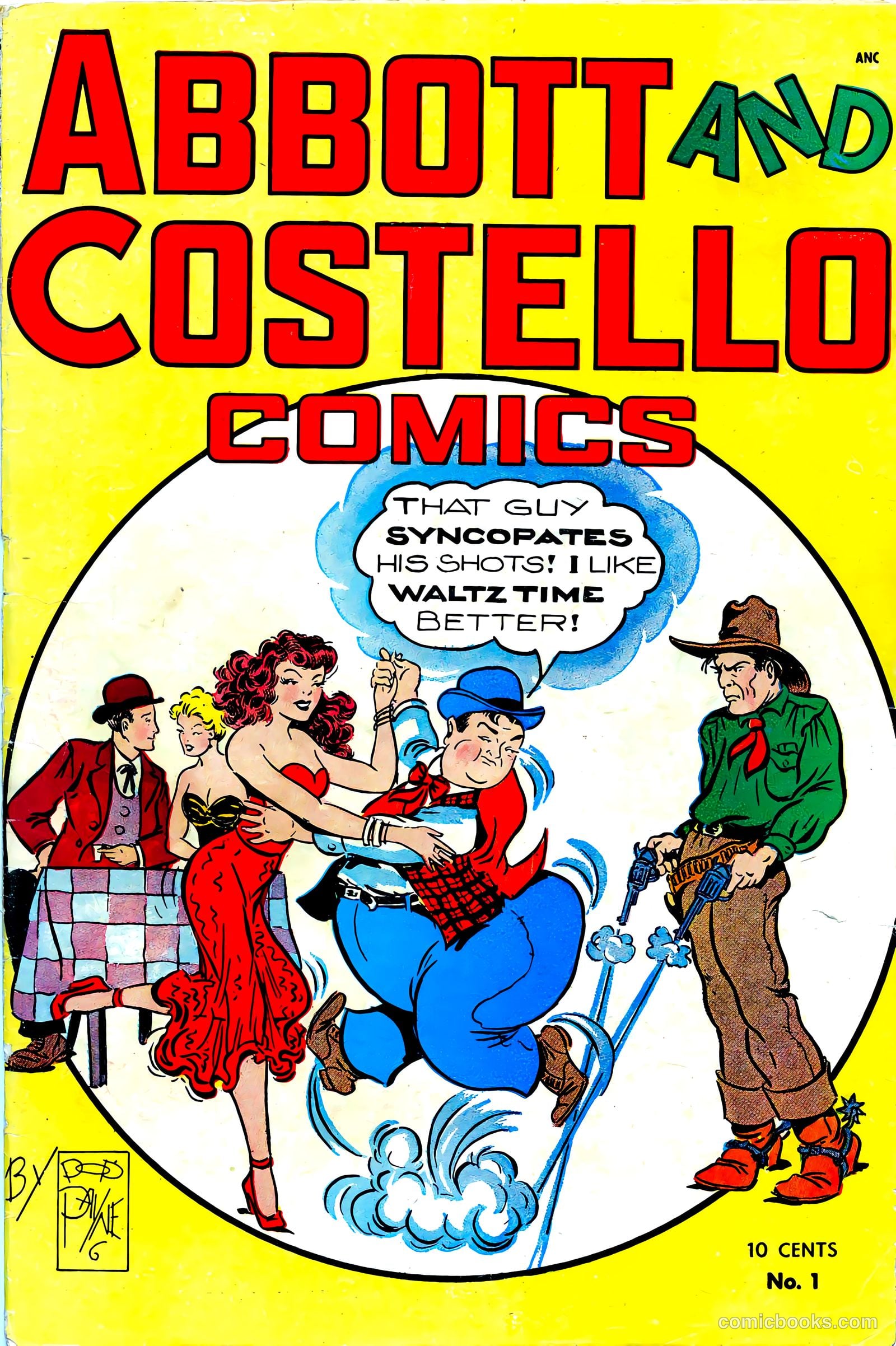 Abbott and Costello Comics #1 — page 1 of 36