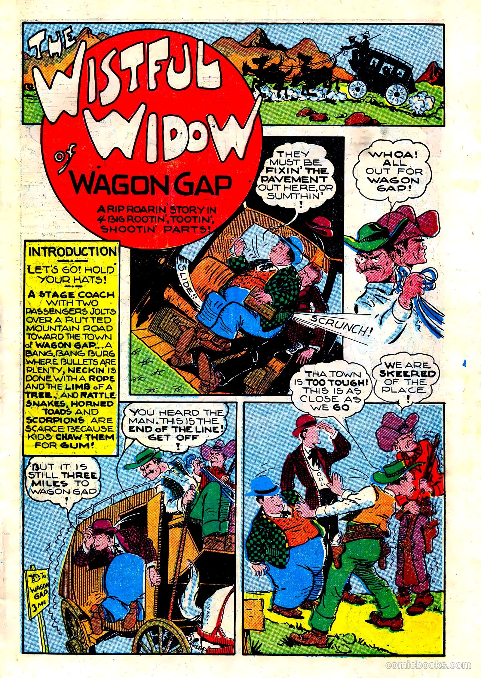 Abbott and Costello Comics #1 — page 3 of 36