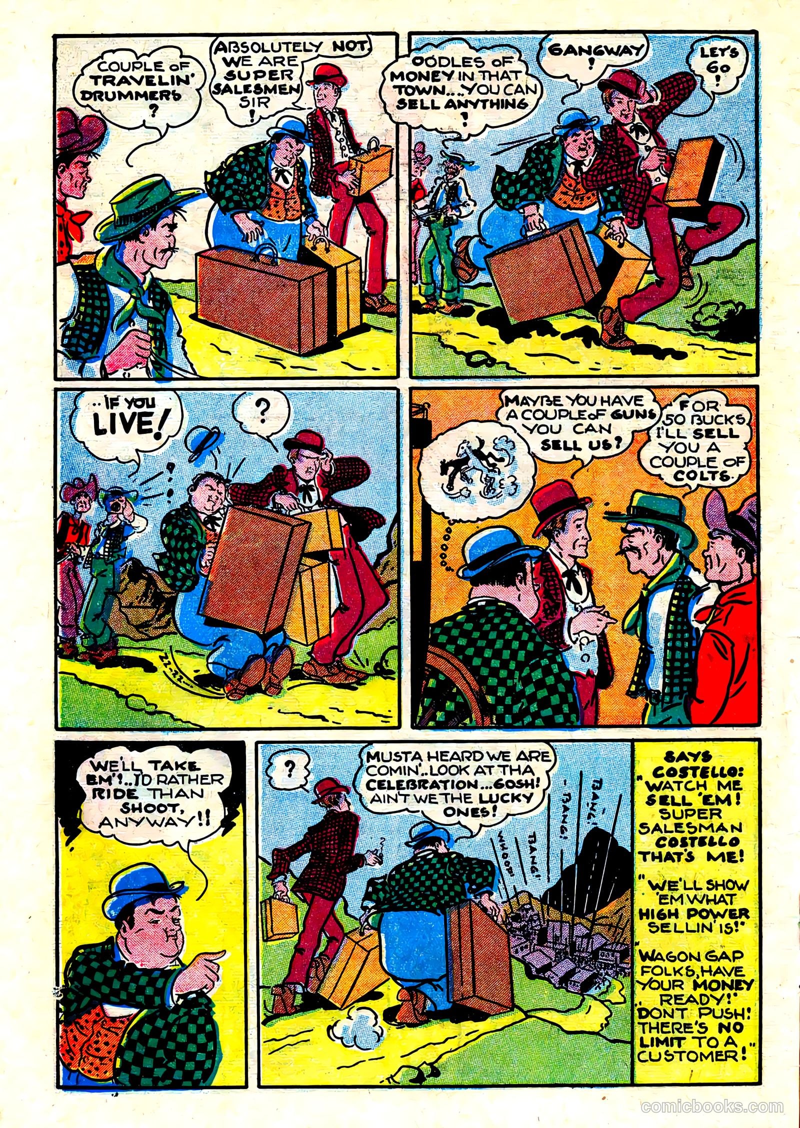 Abbott and Costello Comics #1 — page 4 of 36
