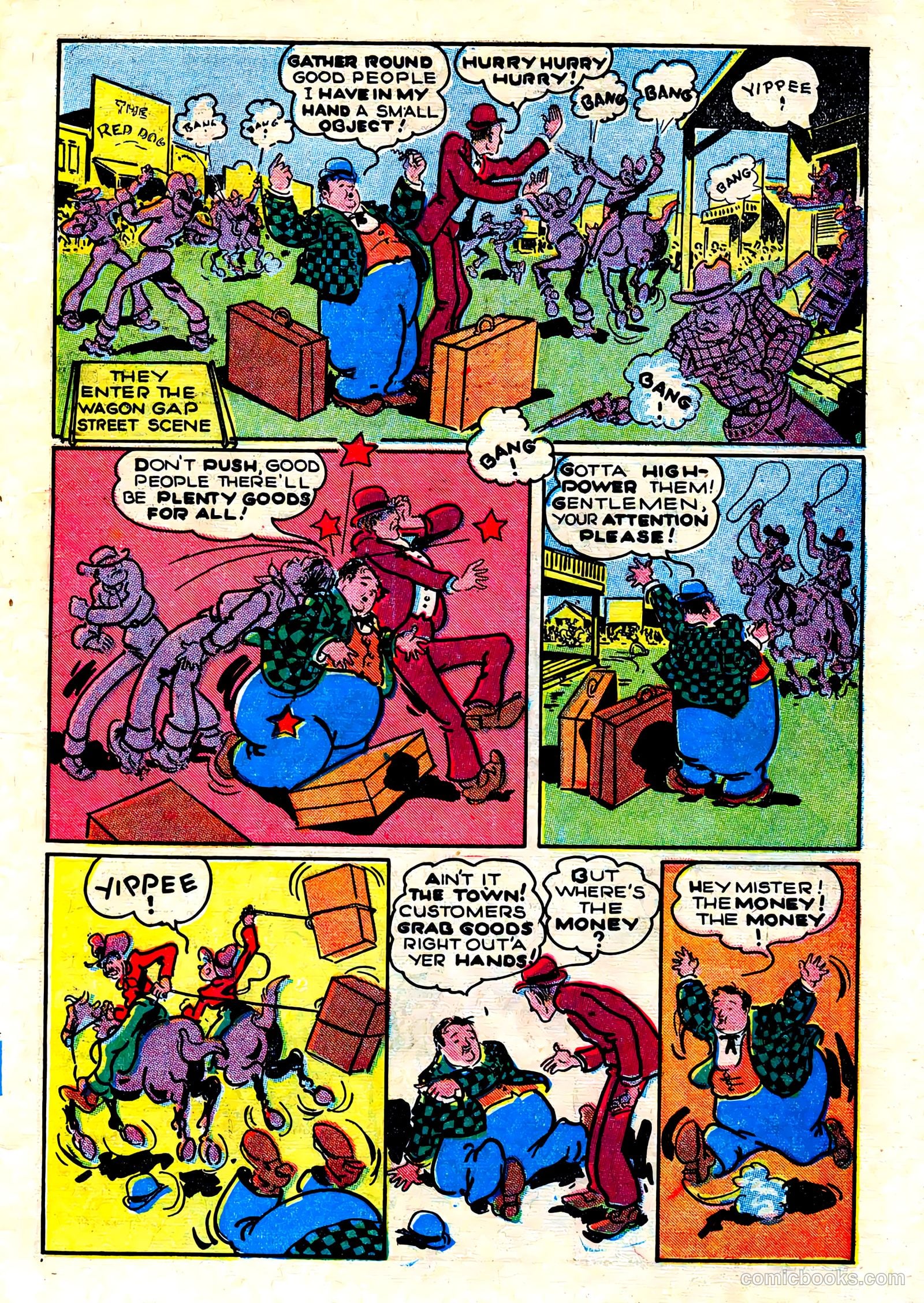 Abbott and Costello Comics #1 — page 5 of 36